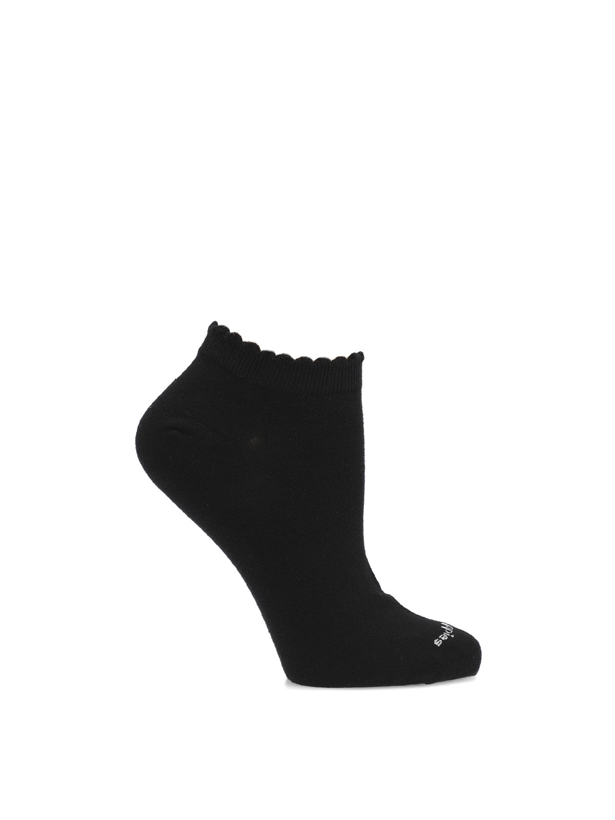 Calcetin Algodón Mujer Ped St Plain Gris Hush Puppies