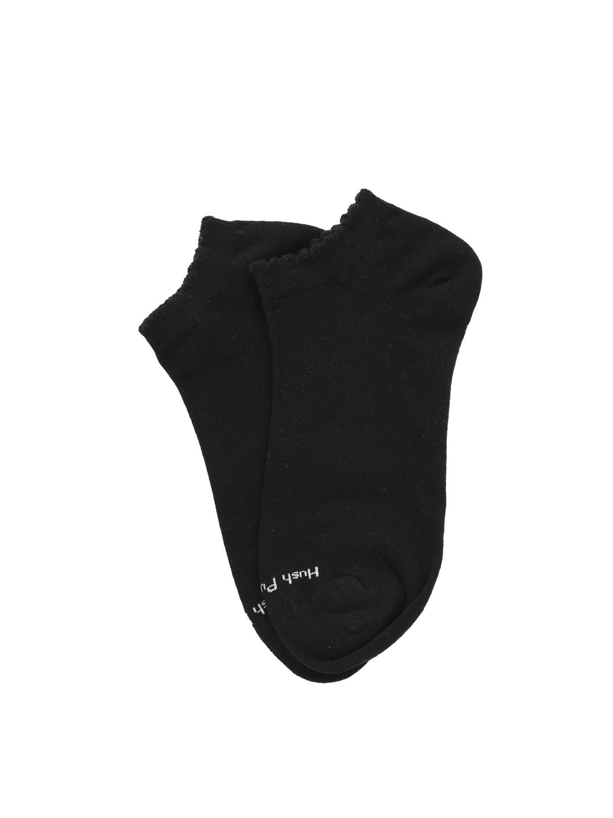 Calcetin Algodón Mujer Ped St Plain Gris Hush Puppies