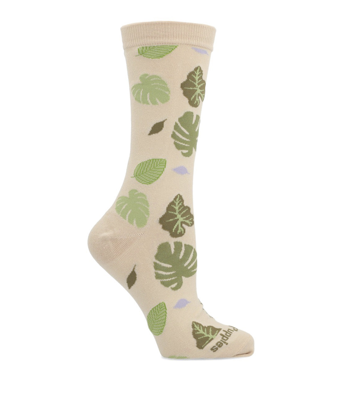 Calcetin Algodón Mujer Diff Houseplant Gris Hush Puppies