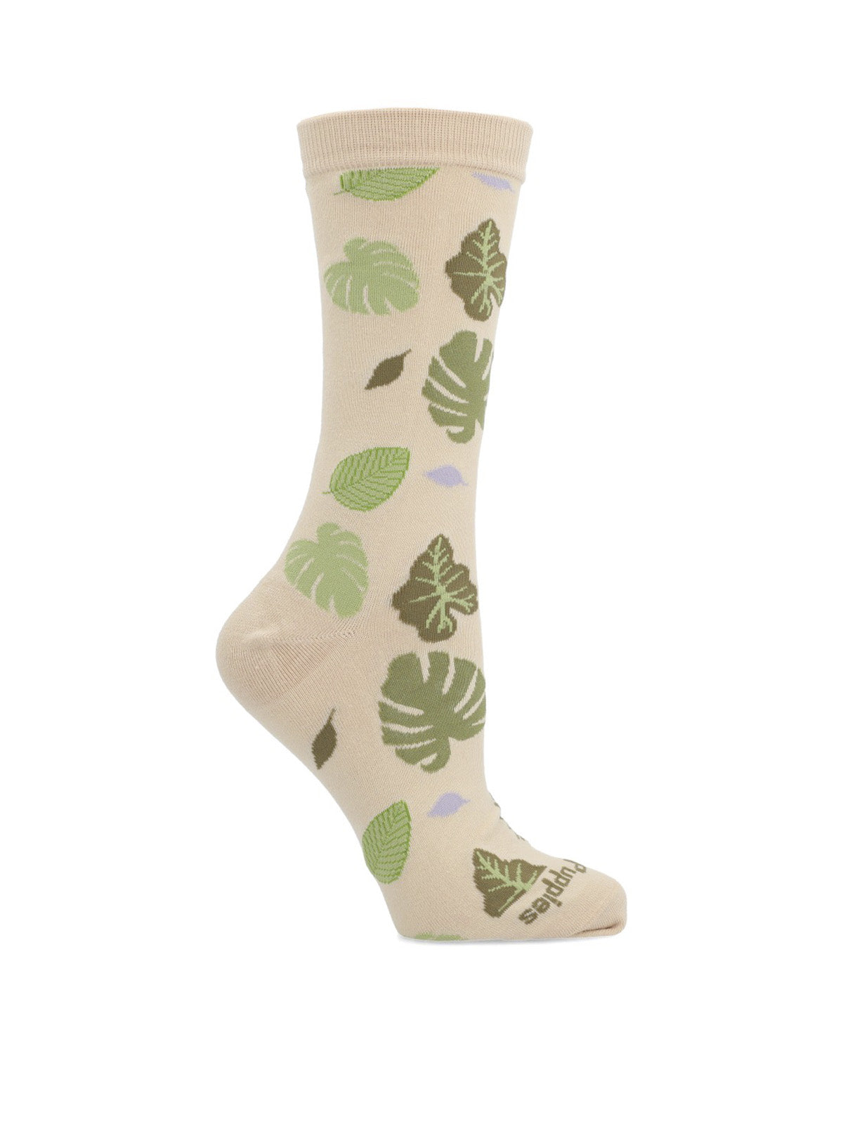 Calcetin Algodón Mujer Diff Houseplant Gris Hush Puppies