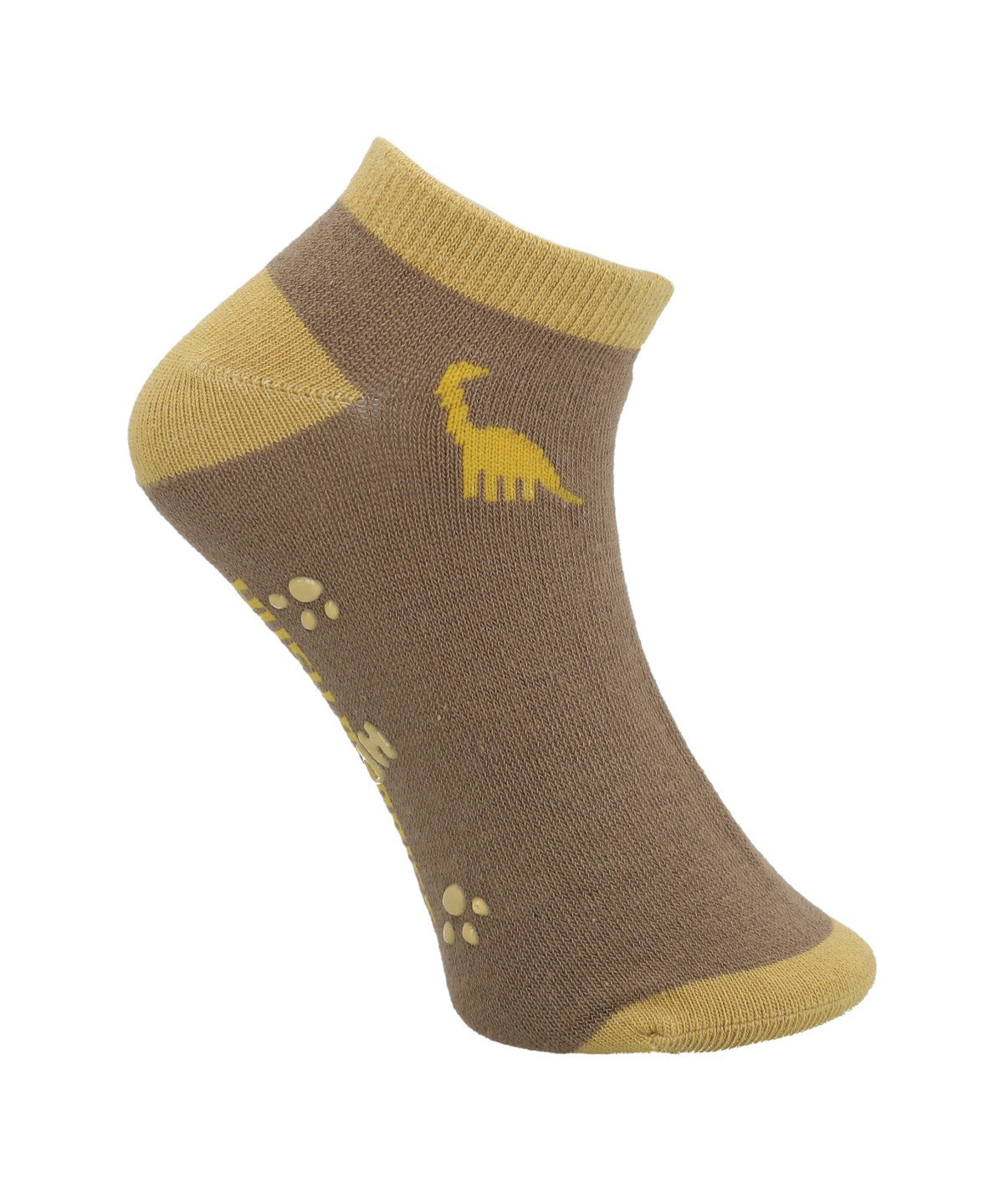 Calcetin Algodón Niño Ped Diplodocus Beige/Crudo Hush Puppies