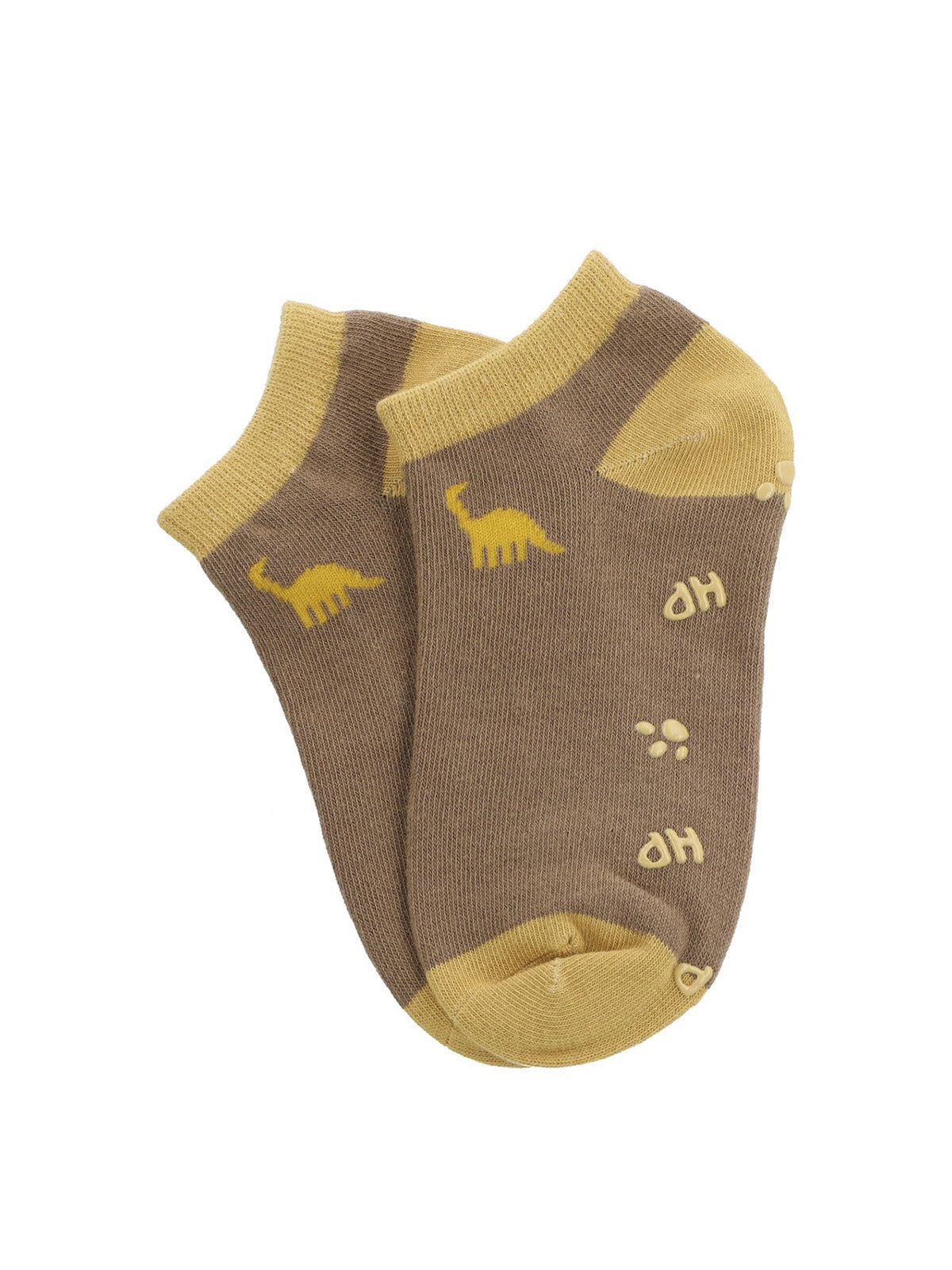 Calcetin Algodón Niño Ped Diplodocus Beige/Crudo Hush Puppies