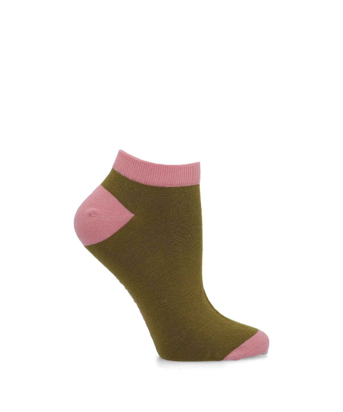 Calcetin Algodón Mujer Ped Plain Gris Hush Puppies