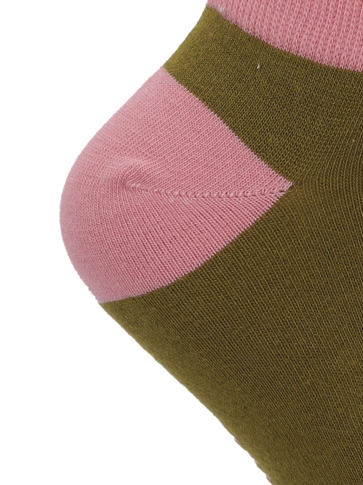 Calcetin Algodón Mujer Ped Plain Gris Hush Puppies