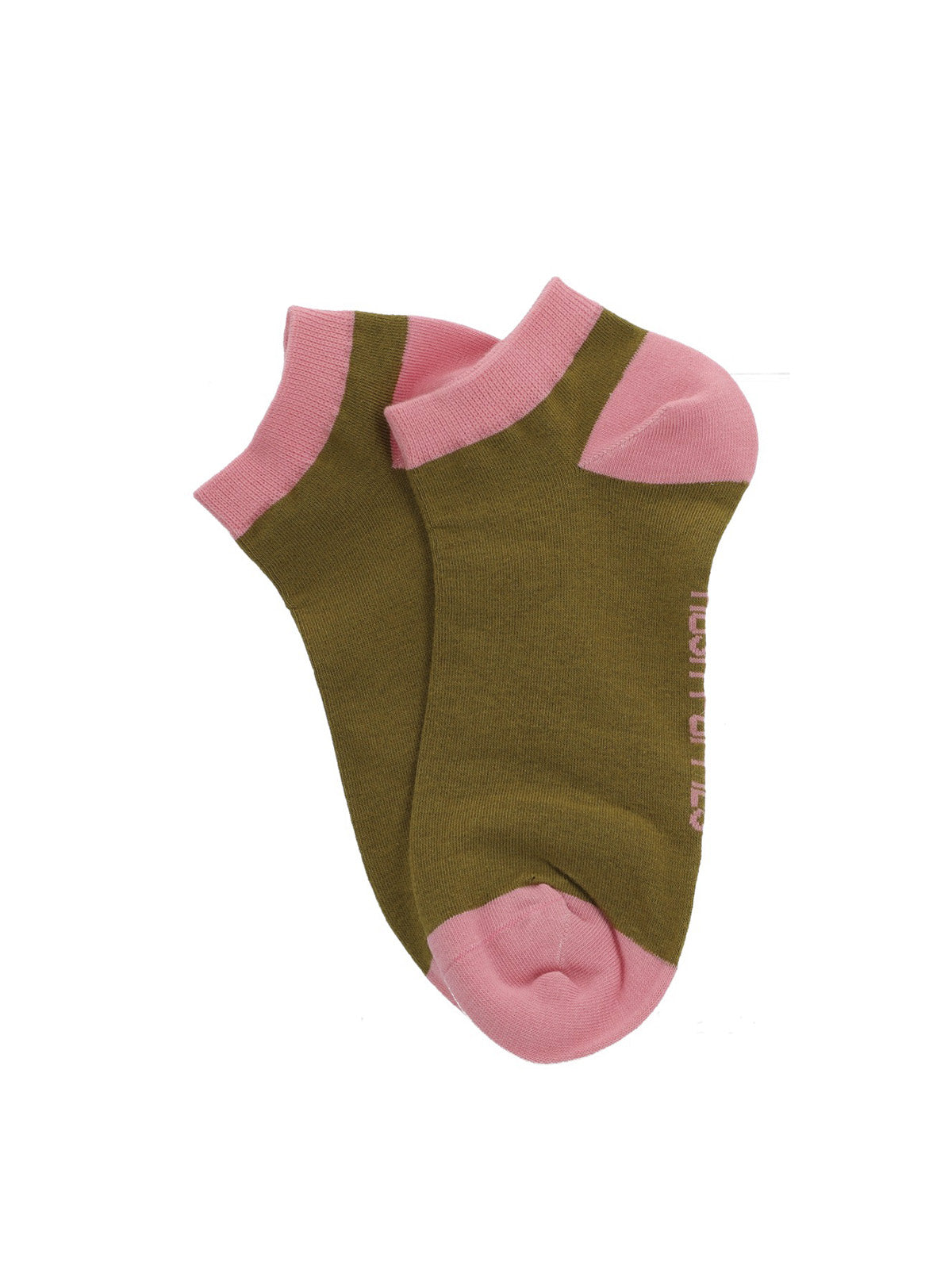 Calcetin Algodón Mujer Ped Plain Gris Hush Puppies