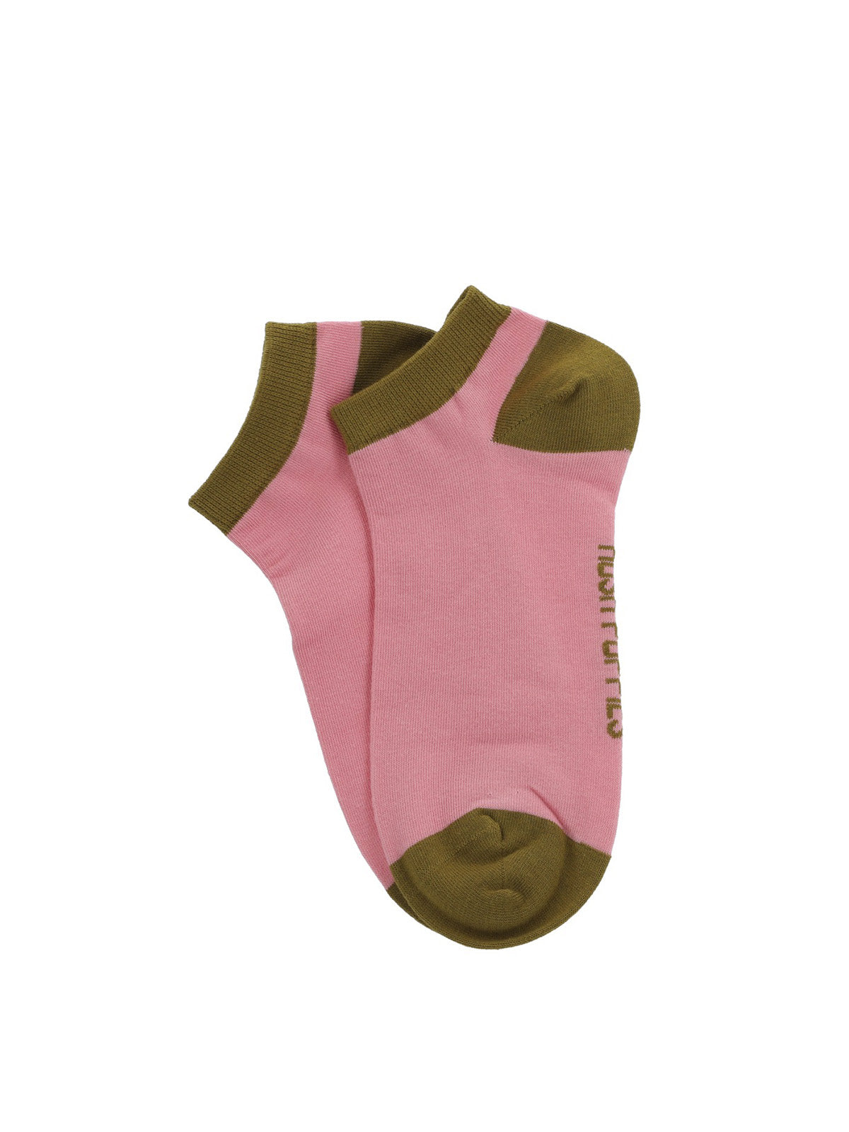 Calcetin Algodón Mujer Ped Plain Gris Hush Puppies