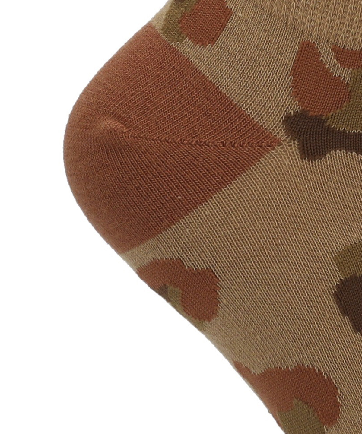 Calcetin Algodón Mujer Ped Cheetah Gris Hush Puppies