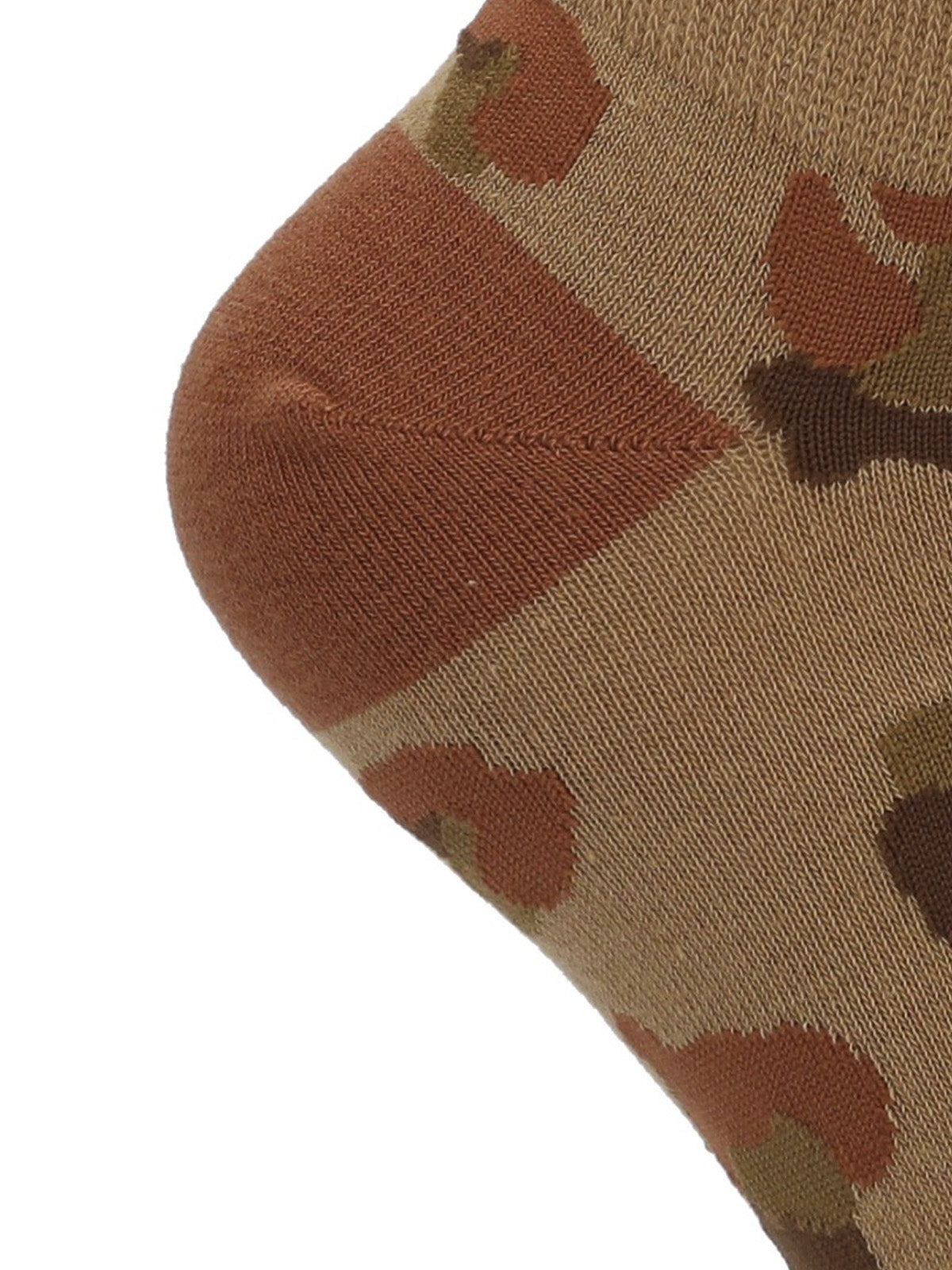 Calcetin Algodón Mujer Ped Cheetah Gris Hush Puppies
