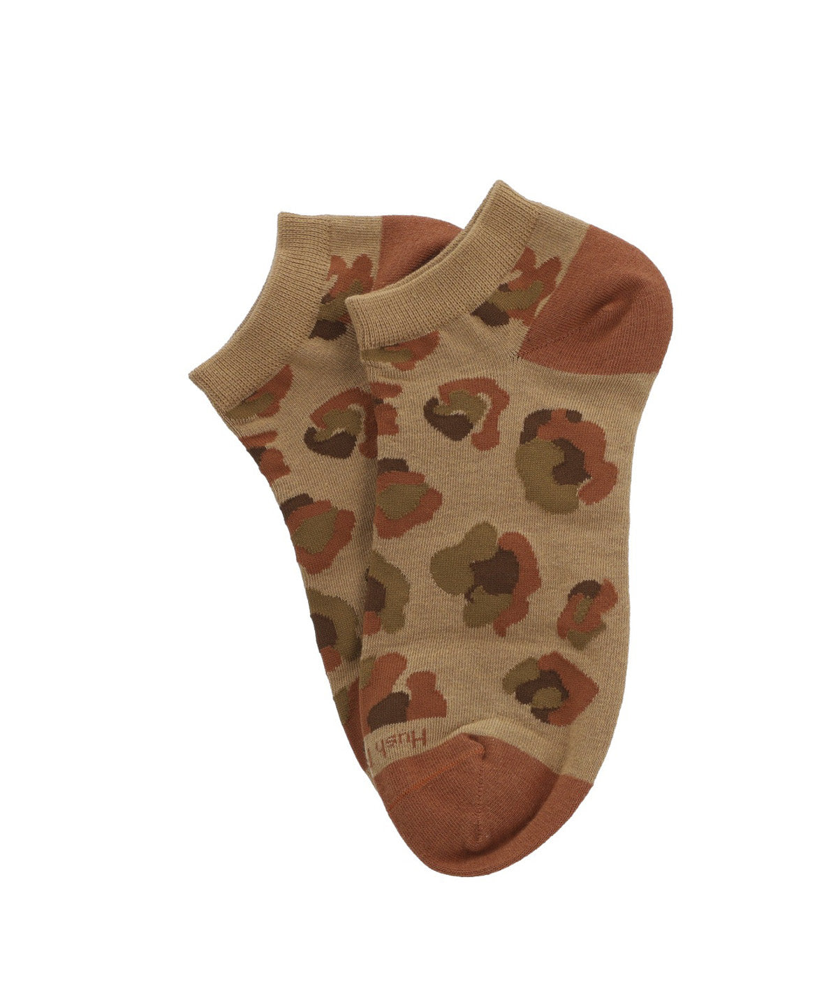 Calcetin Algodón Mujer Ped Cheetah Gris Hush Puppies