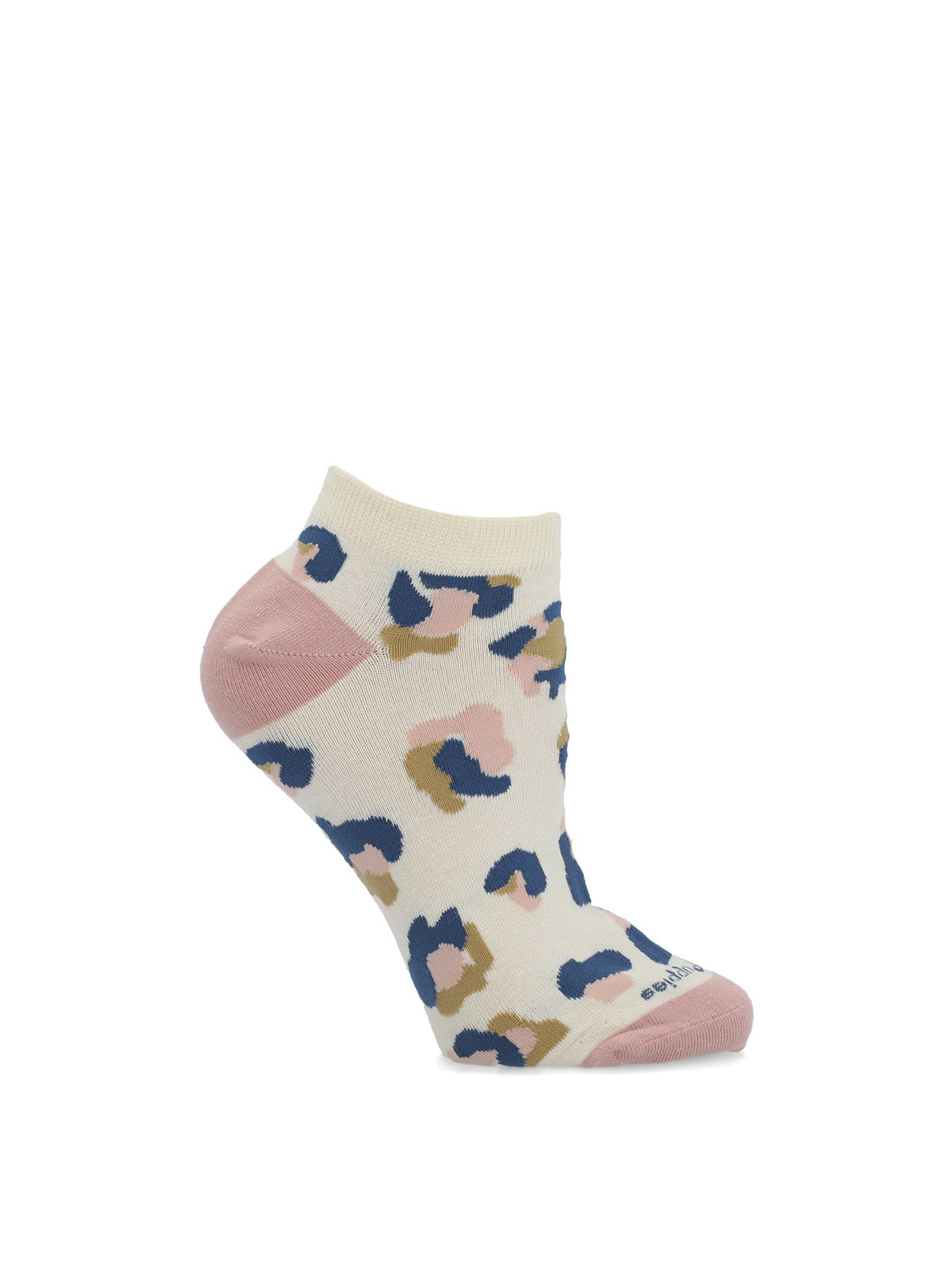 Calcetin Algodón Mujer Ped Cheetah Gris Hush Puppies