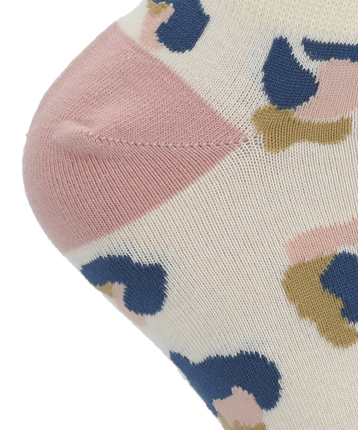 Calcetin Algodón Mujer Ped Cheetah Gris Hush Puppies