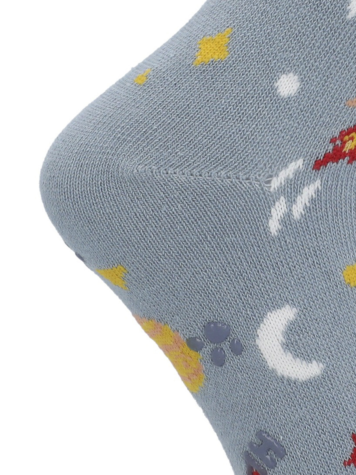 Calcetin Algodón Niño C Space Gris Hush Puppies