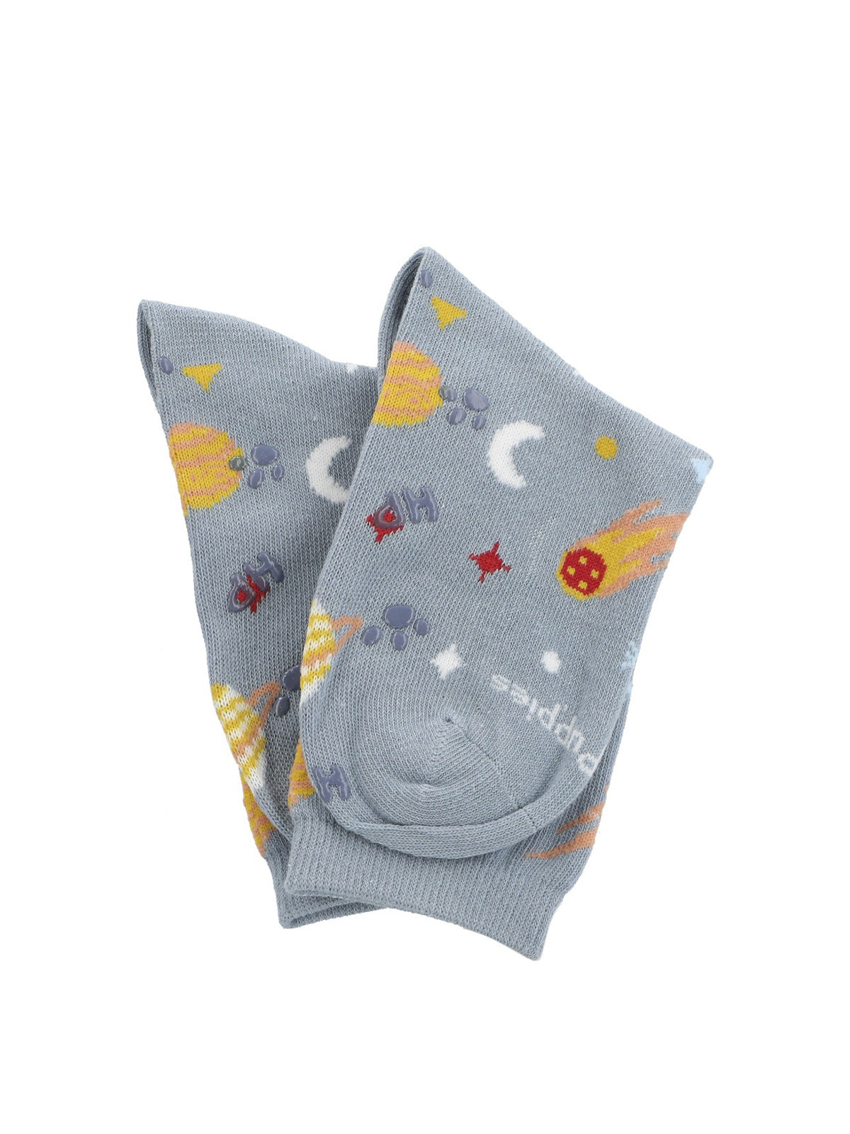 Calcetin Algodón Niño C Space Gris Hush Puppies