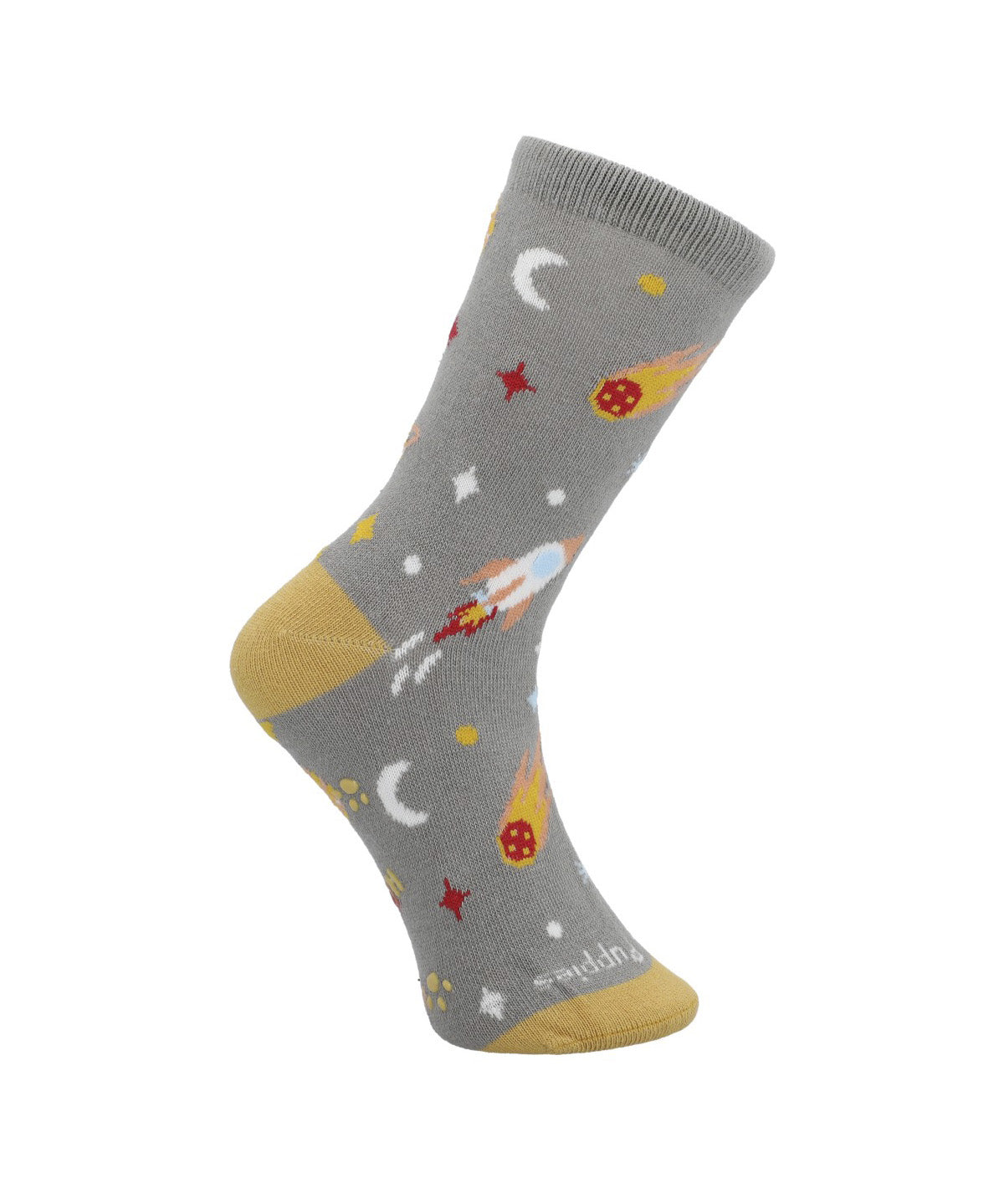 Calcetin Algodón Niño C Space Gris Hush Puppies
