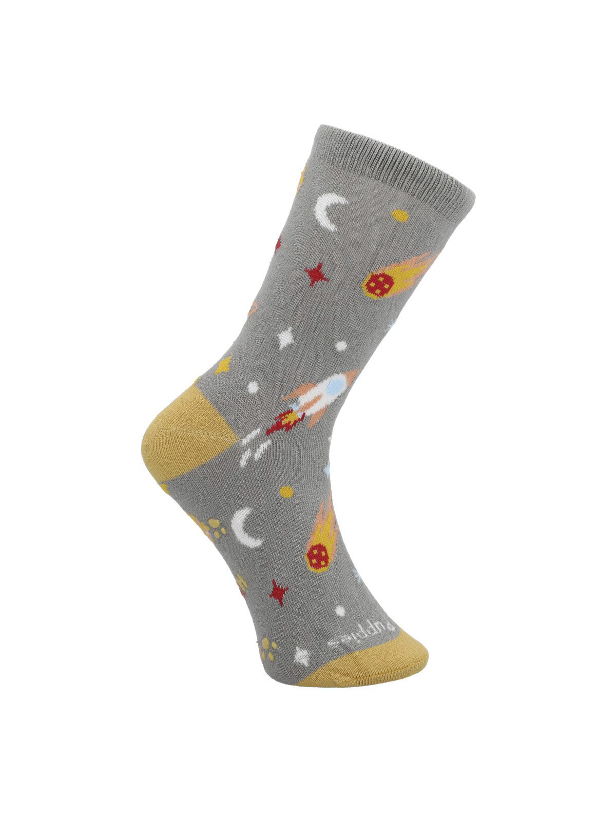 Calcetin Algodón Niño C Space Gris Hush Puppies