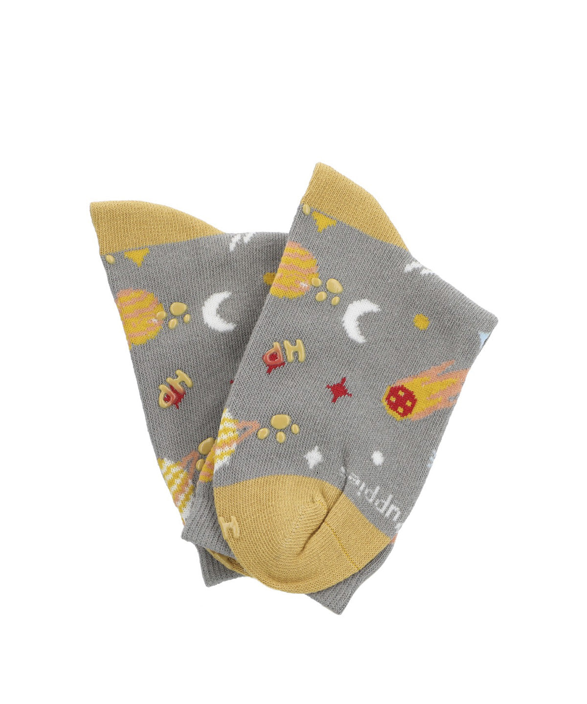 Calcetin Algodón Niño C Space Gris Hush Puppies