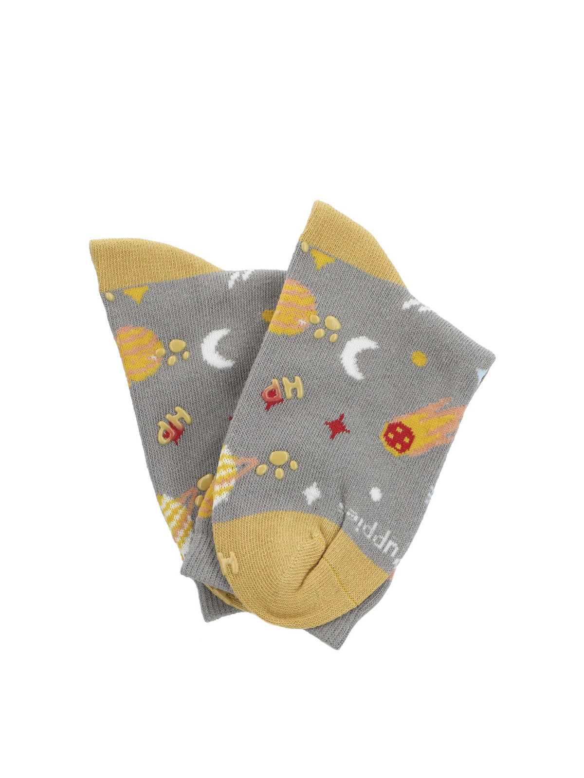 Calcetin Algodón Niño C Space Gris Hush Puppies