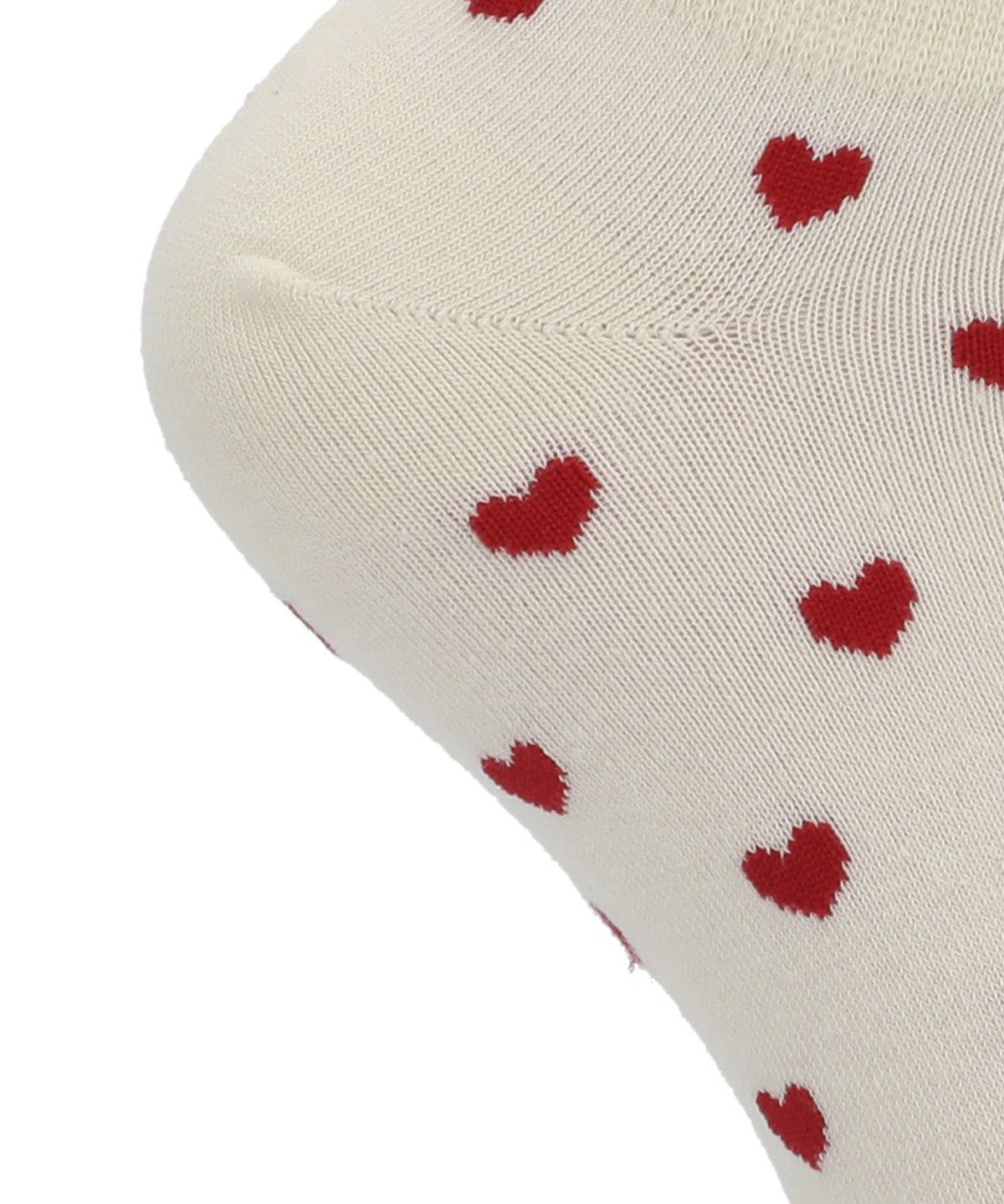 Calcetin Algodón Mujer Ped St Heart Gris Hush Puppies