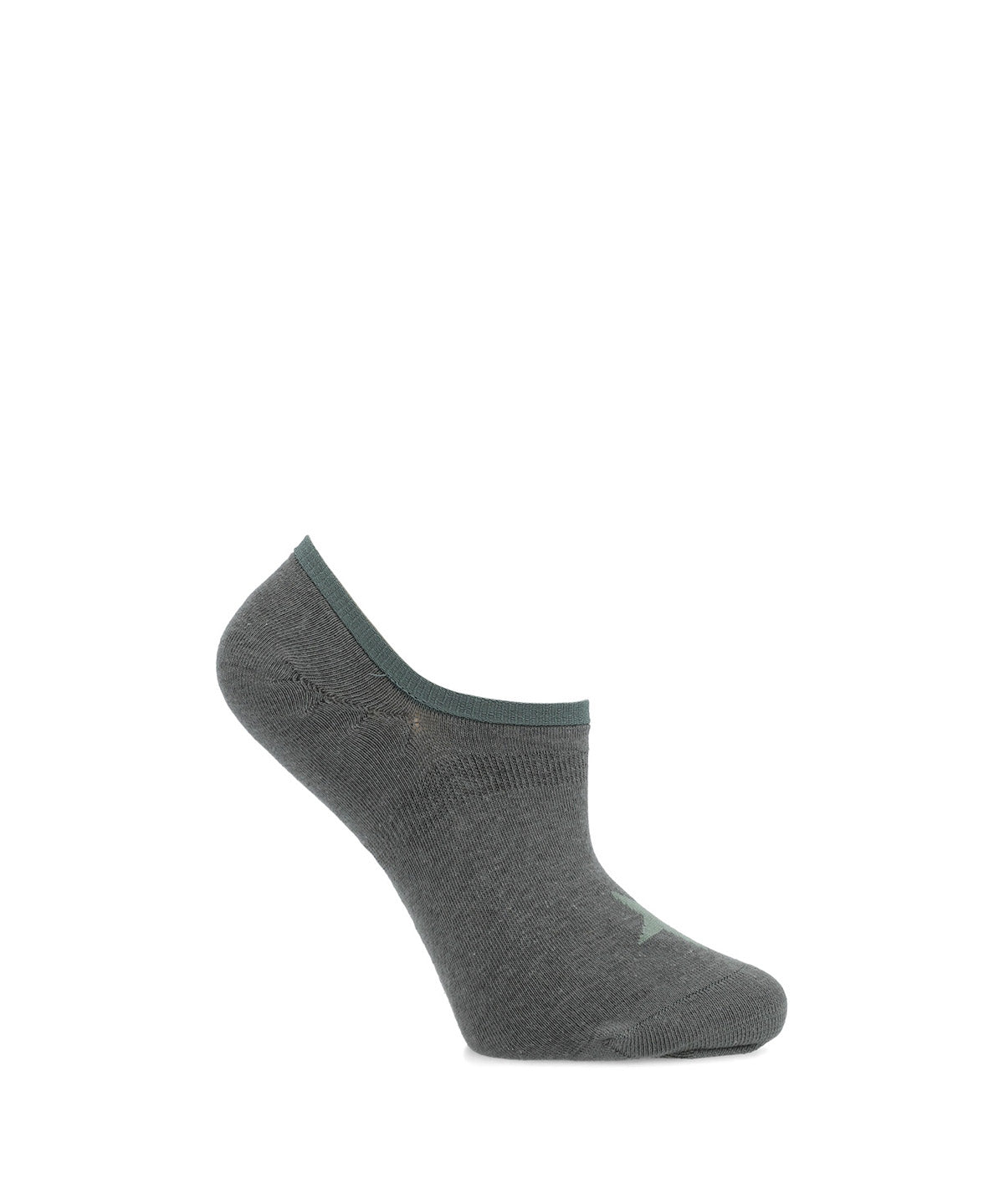 Calcetin Algodón Mujer Inv S Star Gris Hush Puppies