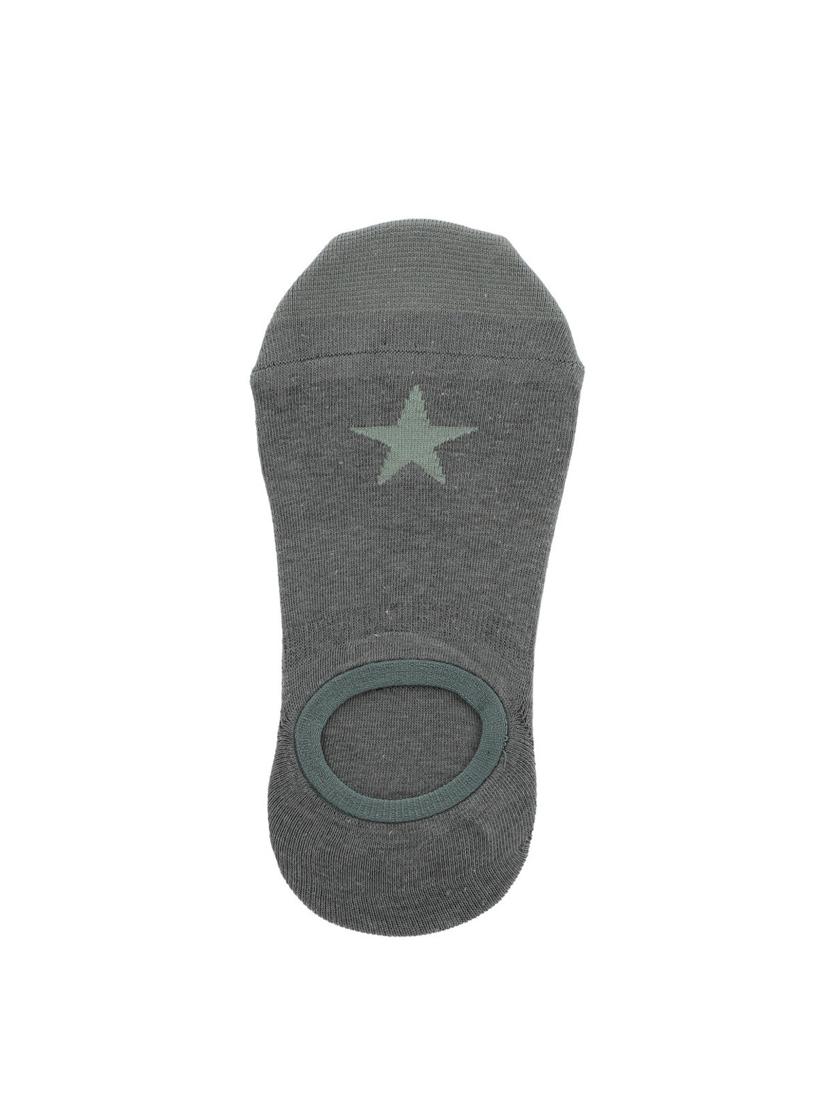 Calcetin Algodón Mujer Inv S Star Gris Hush Puppies