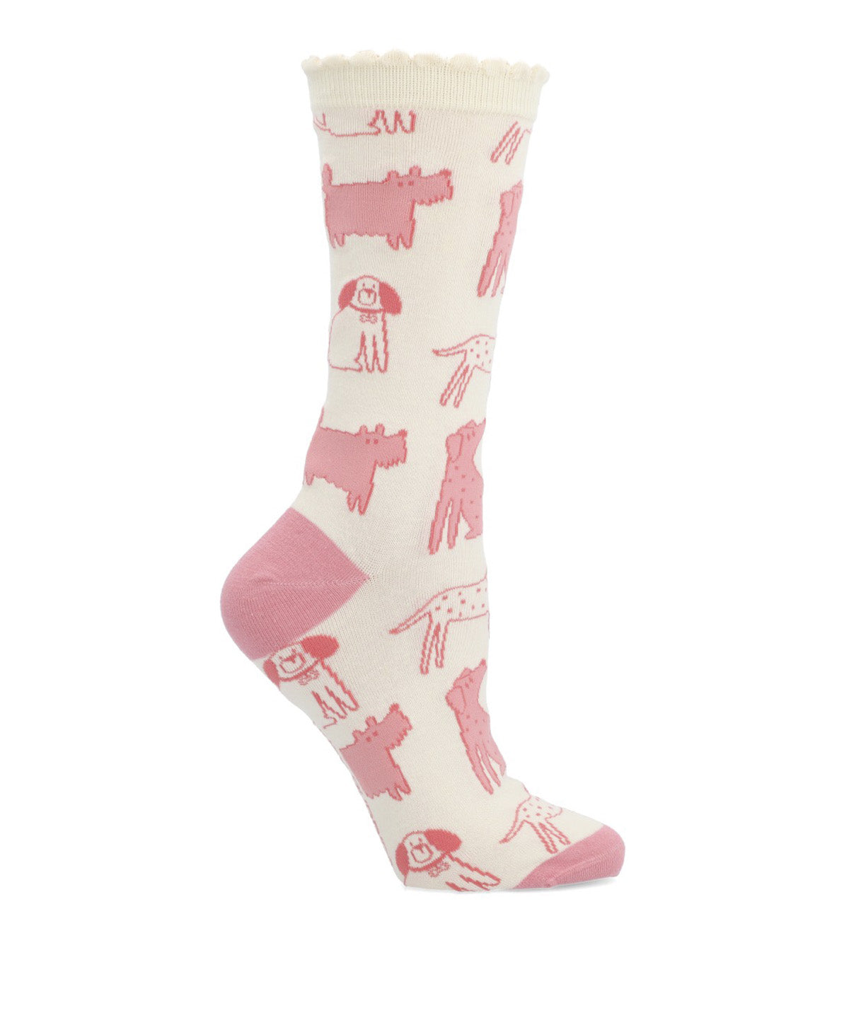 Calcetin Algodón Mujer C St Doggy Gris Hush Puppies