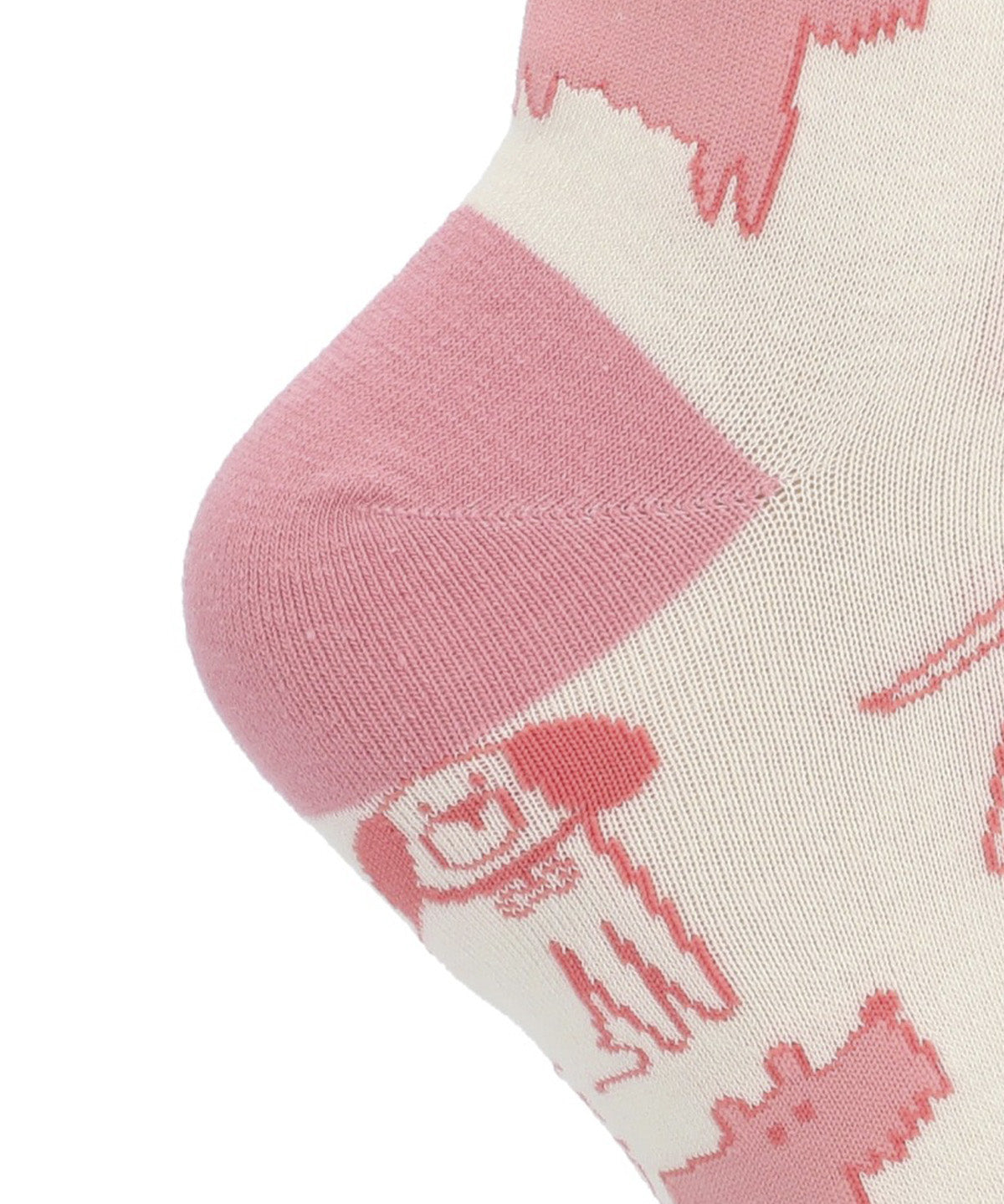 Calcetin Algodón Mujer C St Doggy Gris Hush Puppies