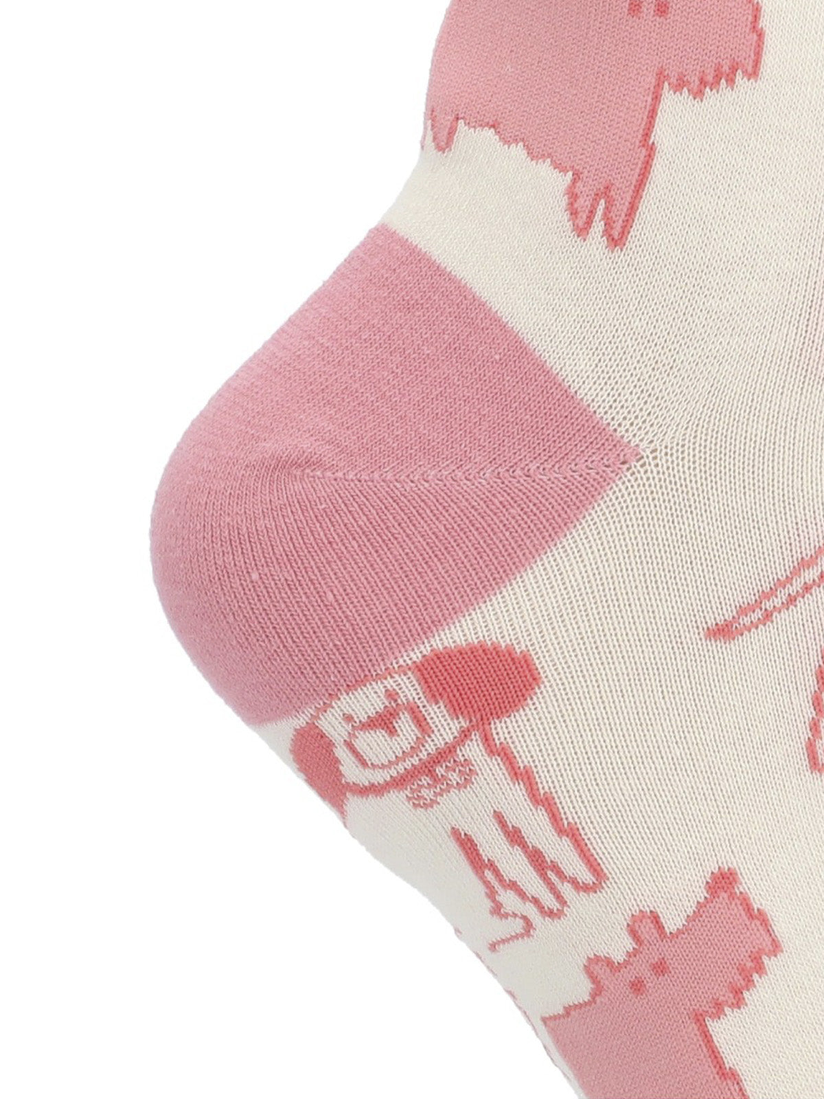 Calcetin Algodón Mujer C St Doggy Gris Hush Puppies
