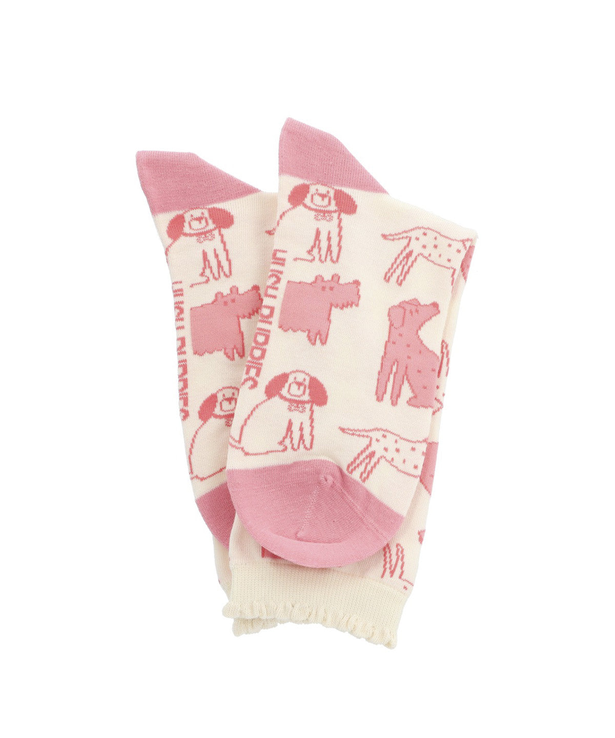 Calcetin Algodón Mujer C St Doggy Gris Hush Puppies