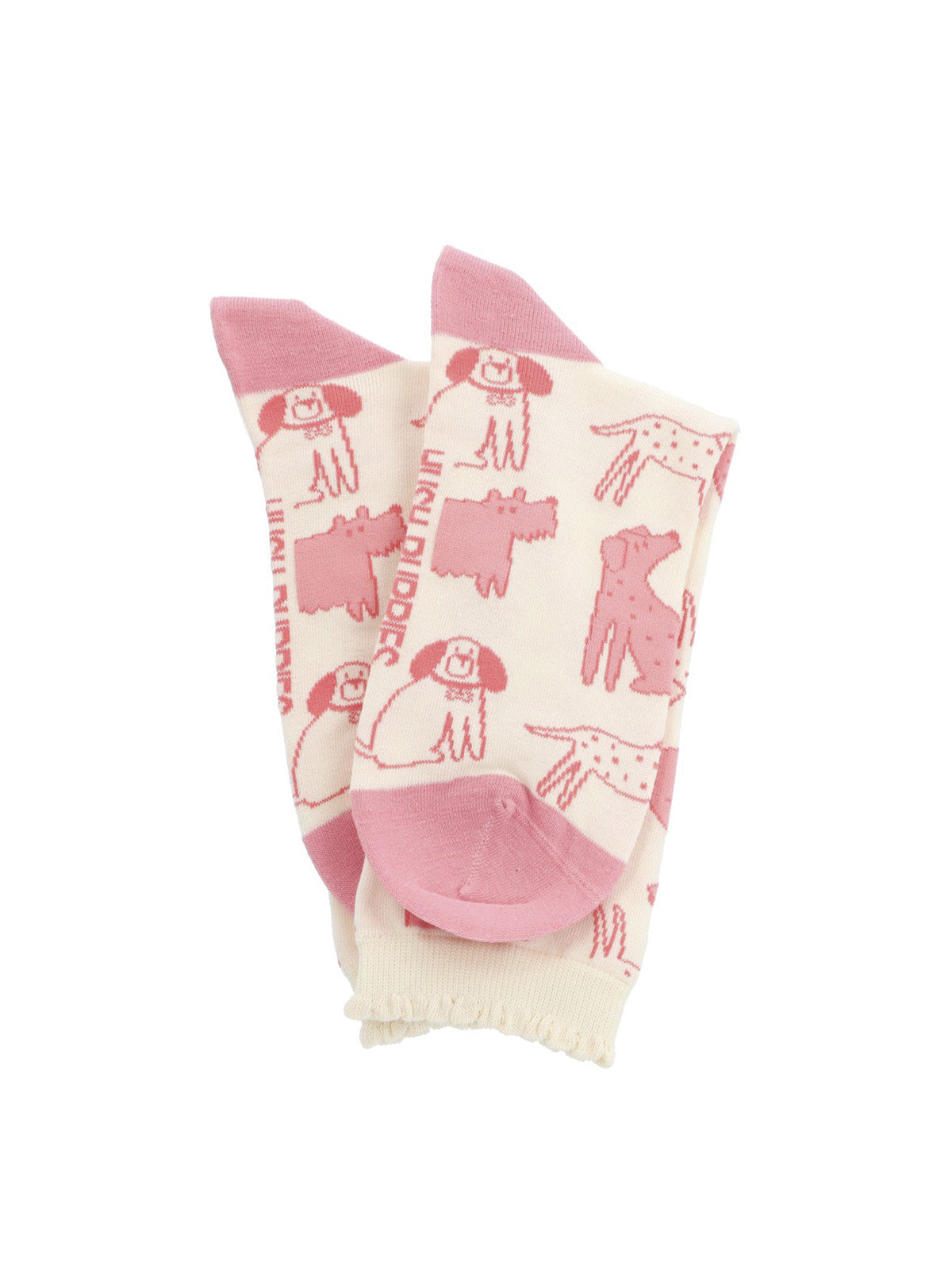 Calcetin Algodón Mujer C St Doggy Gris Hush Puppies