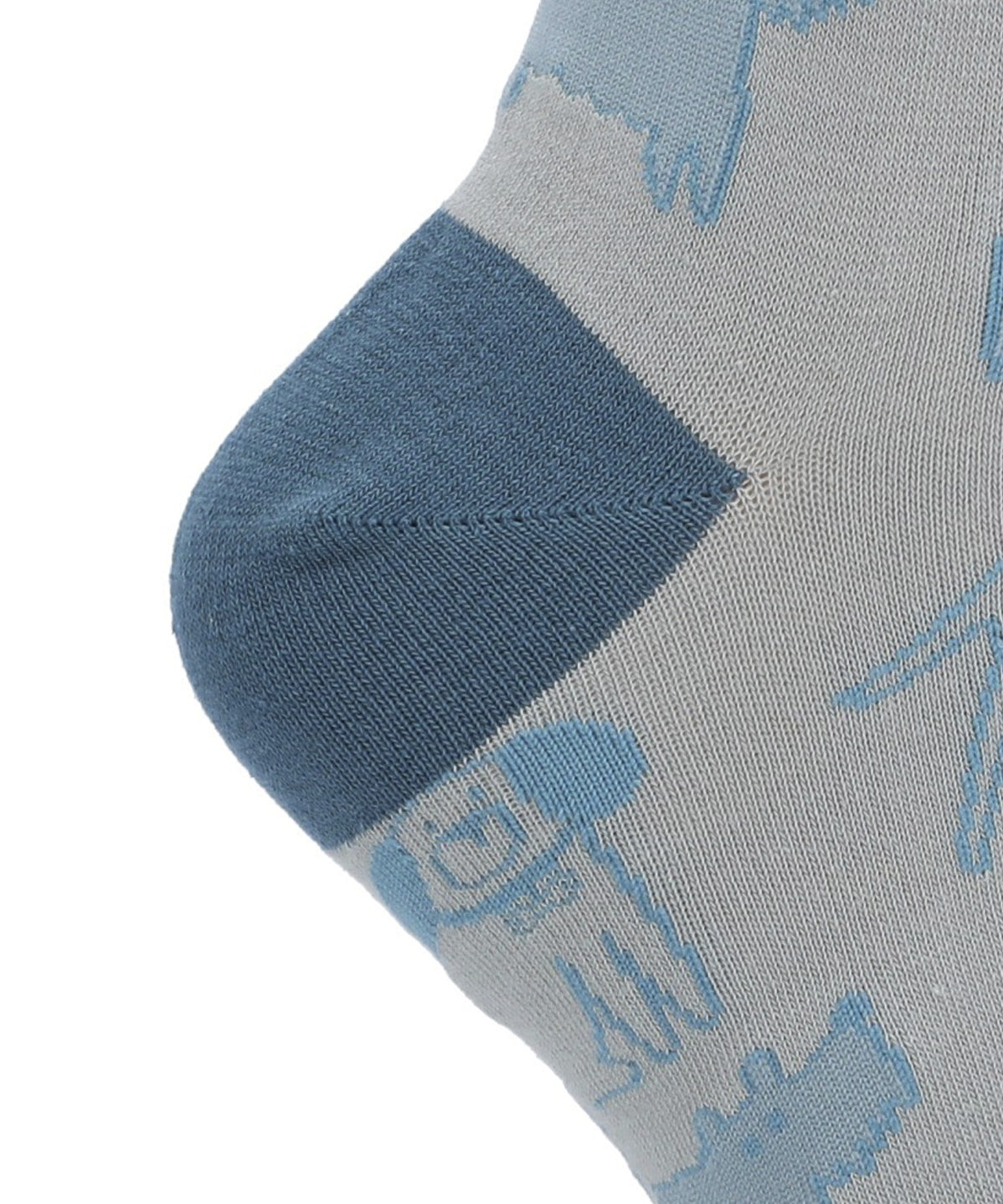 Calcetin Algodón Mujer C St Doggy Gris Hush Puppies