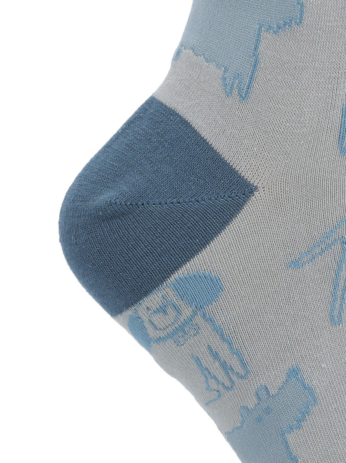 Calcetin Algodón Mujer C St Doggy Gris Hush Puppies