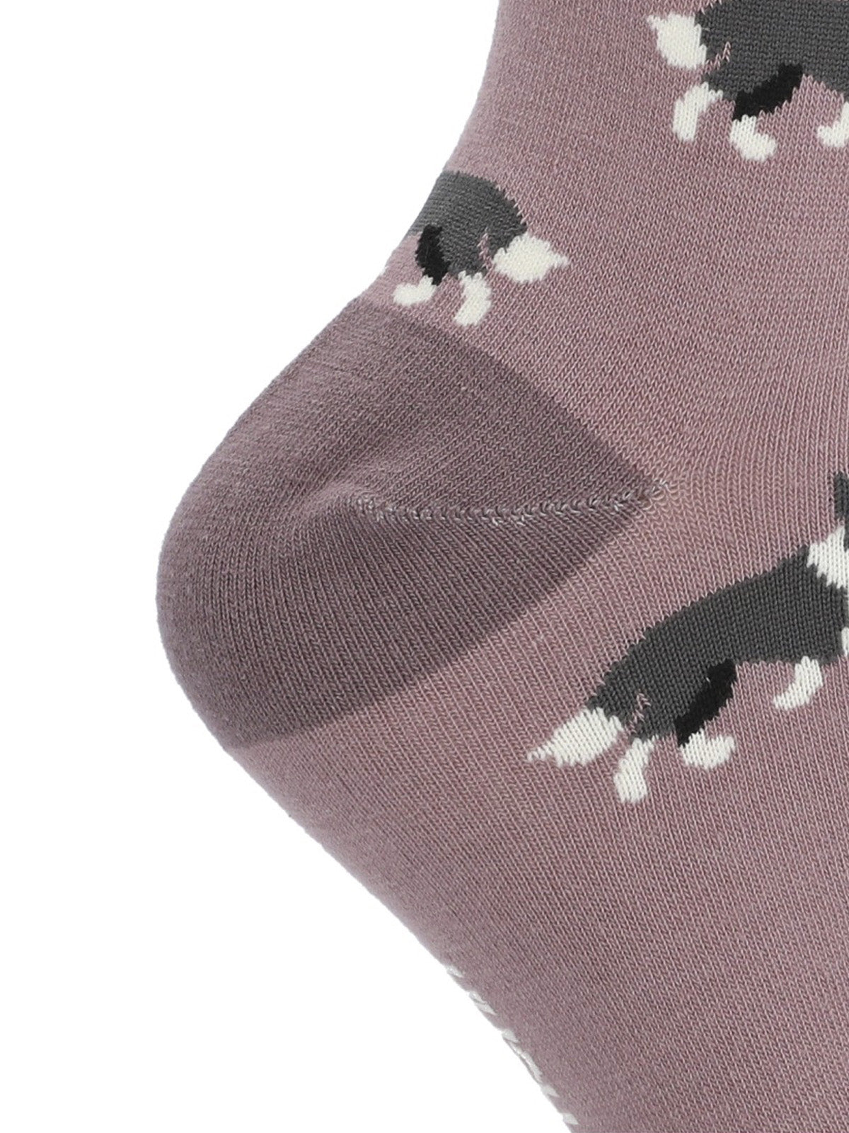 Calcetin Algodón Mujer C St Bordcollie Gris Hush Puppies