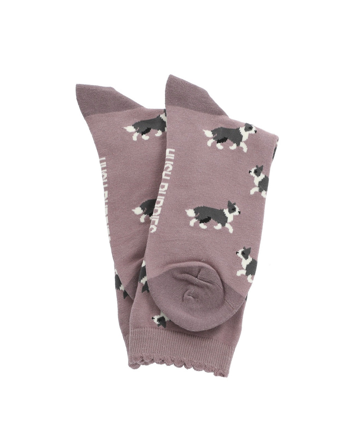Calcetin Algodón Mujer C St Bordcollie Gris Hush Puppies