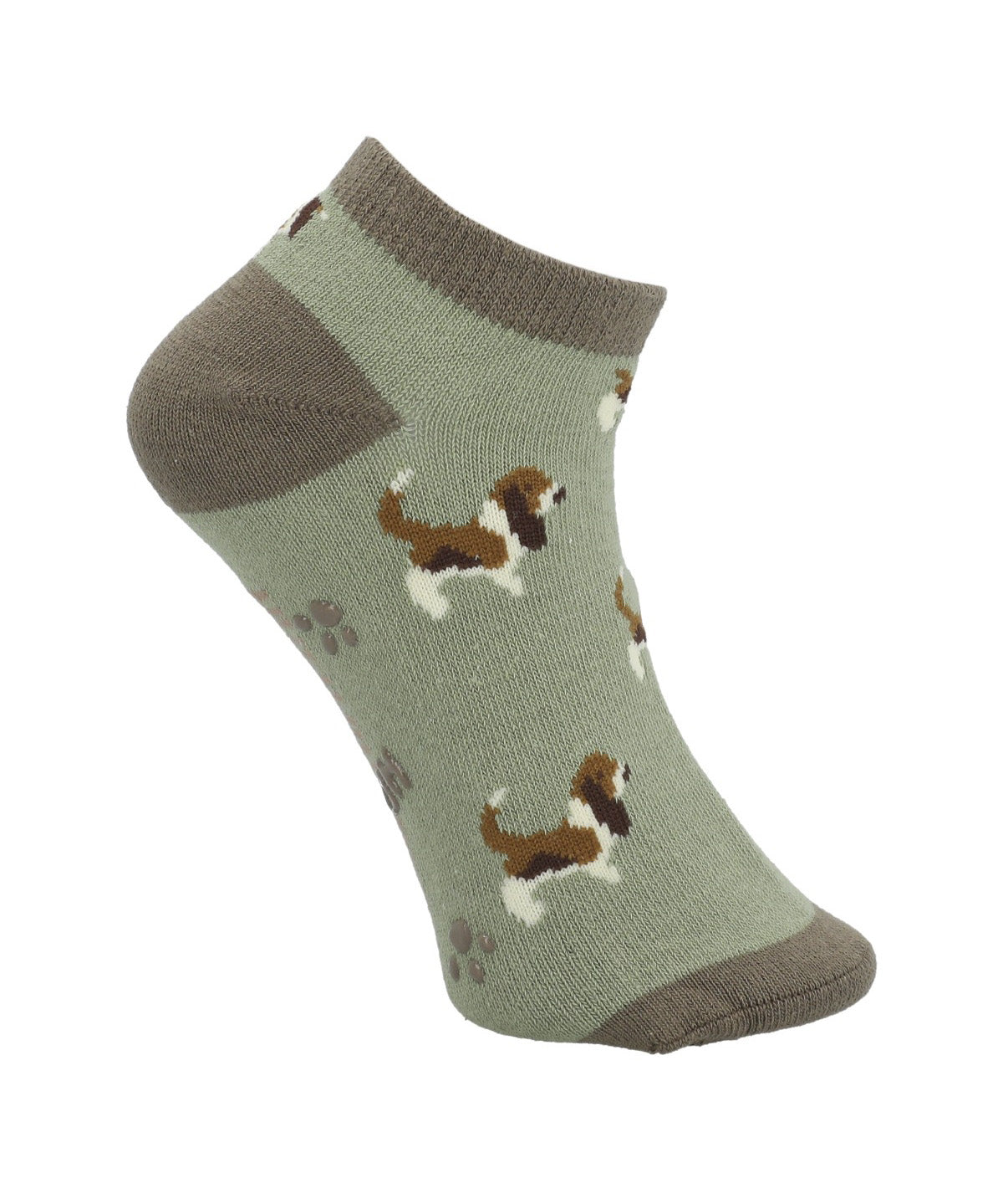 Calcetin Algodón Niño Ped Basset Gris Hush Puppies