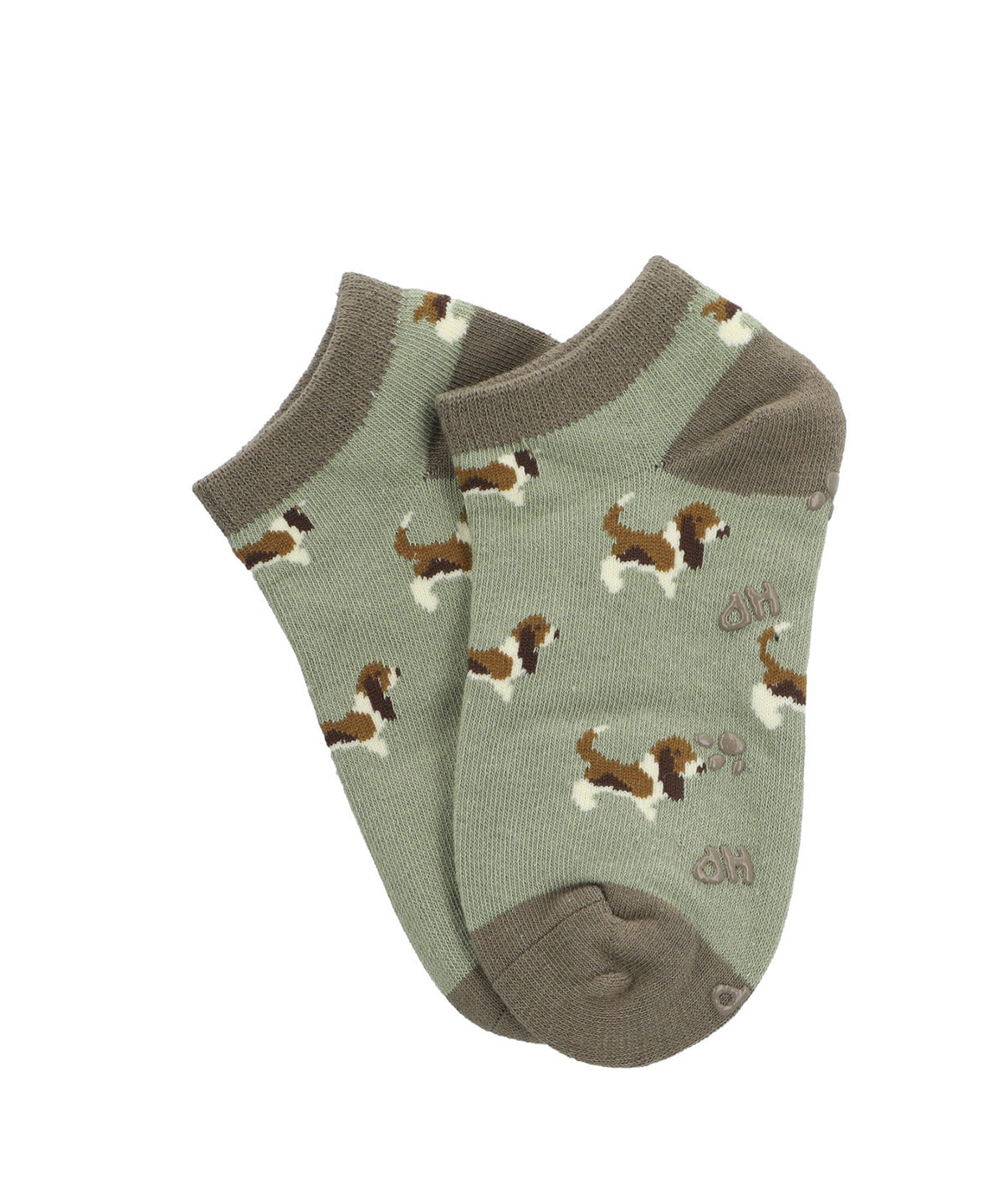 Calcetin Algodón Niño Ped Basset Gris Hush Puppies