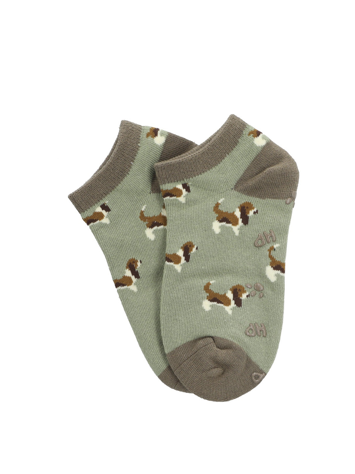 Calcetin Algodón Niño Ped Basset Gris Hush Puppies