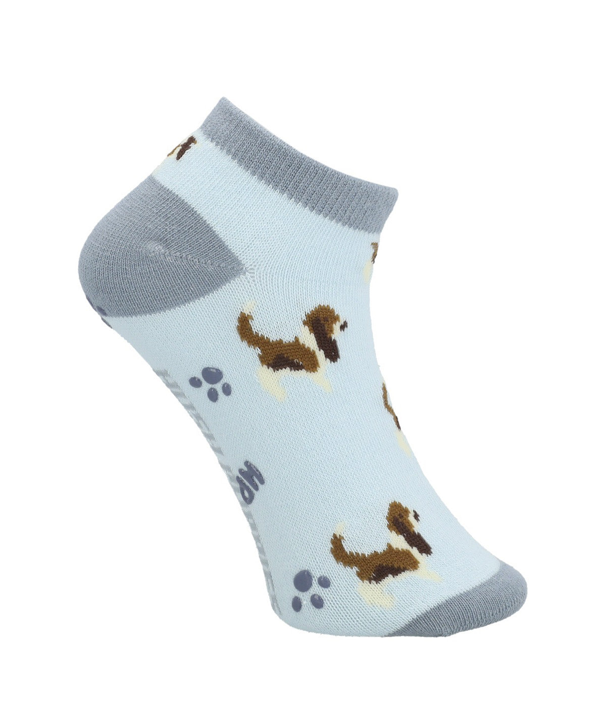 Calcetin Algodón Niño Ped Basset Azul Hush Puppies