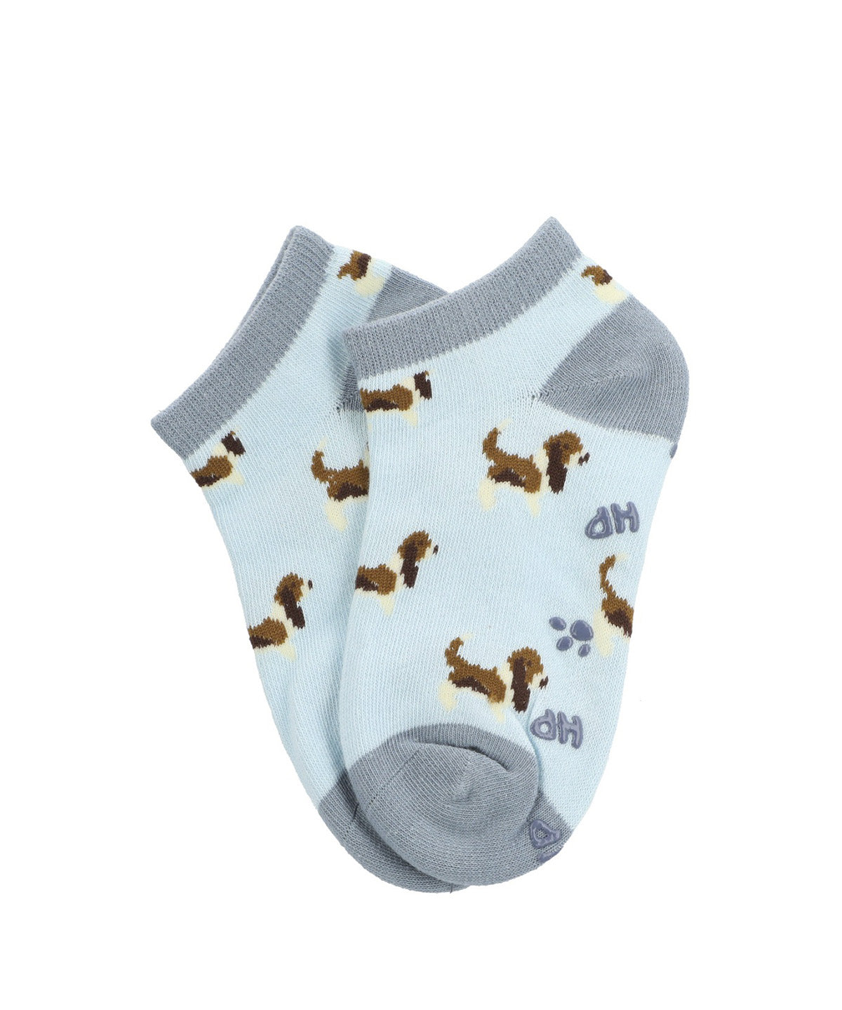 Calcetin Algodón Niño Ped Basset Azul Hush Puppies