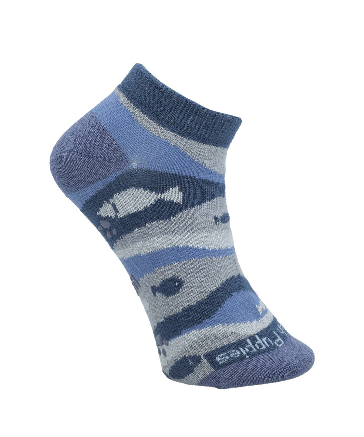 Calcetin Algodón Niño Ped Deepsea Azul Hush Puppies