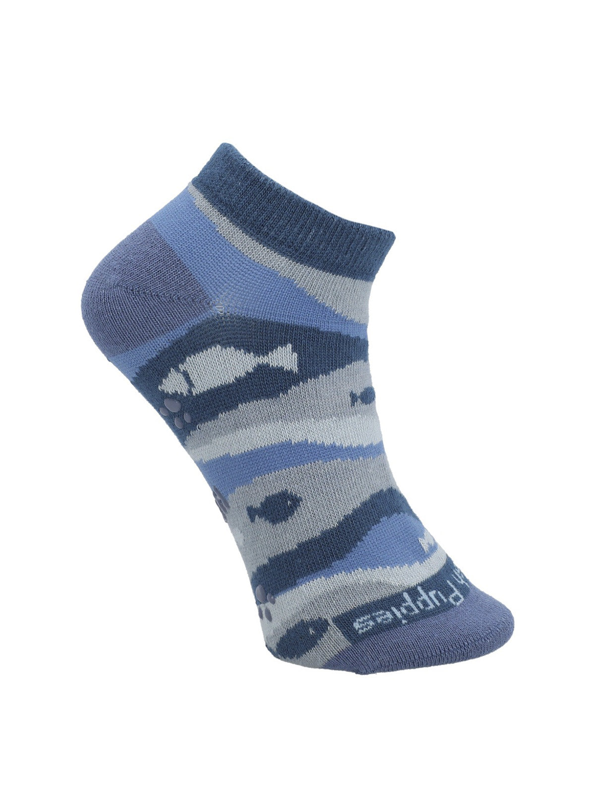 Calcetin Algodón Niño Ped Deepsea Azul Hush Puppies