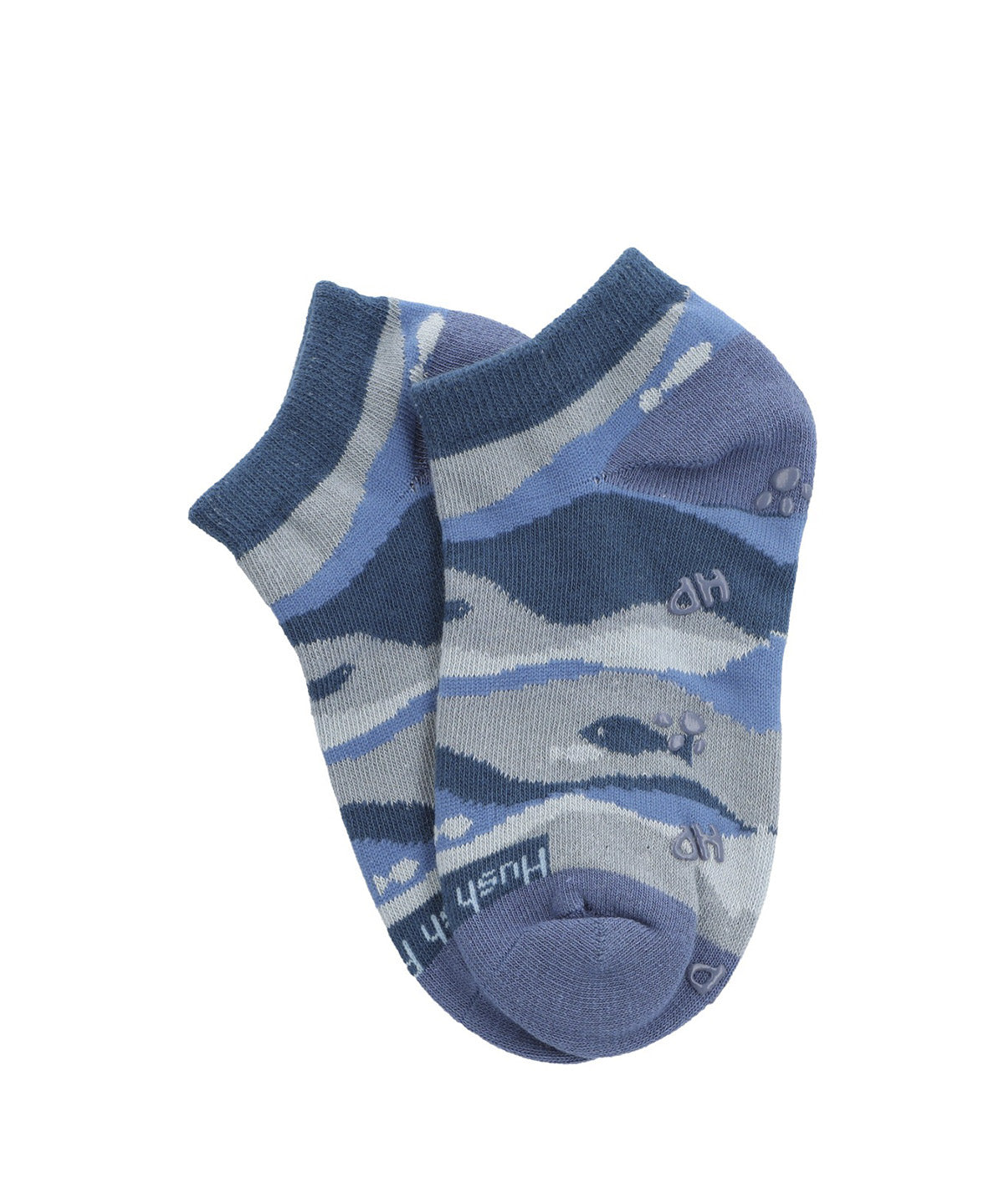 Calcetin Algodón Niño Ped Deepsea Azul Hush Puppies