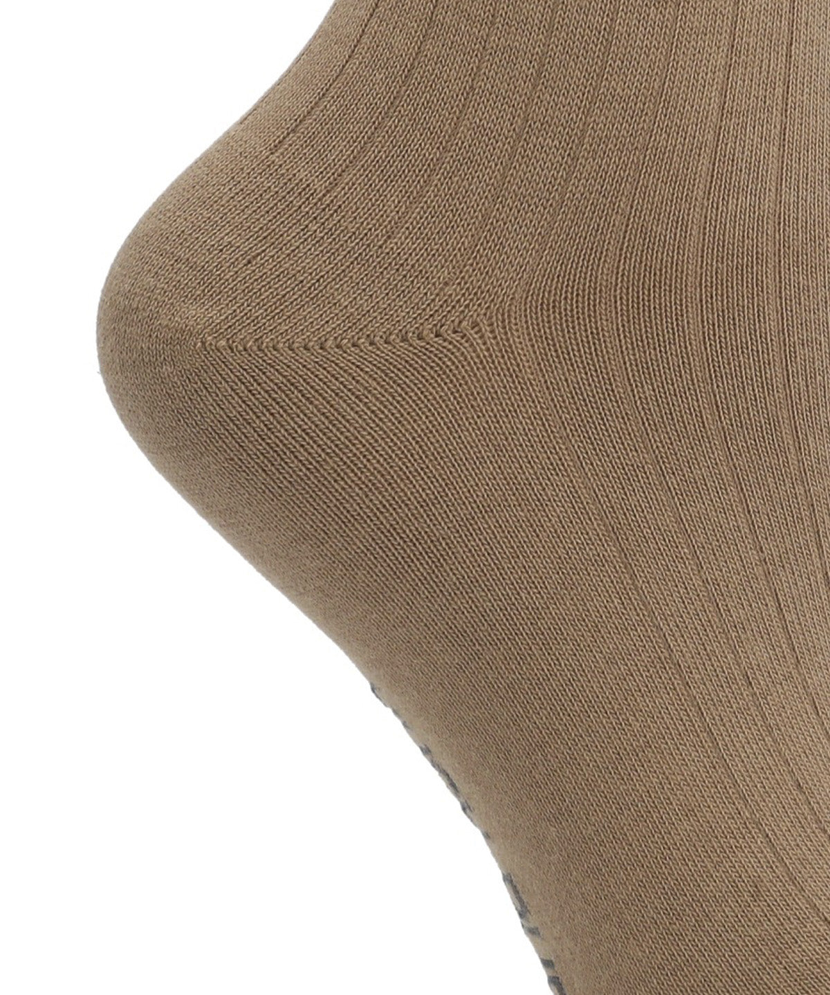 Calcetin Algodón Mujer C Cuff Basicrib Gris Hush Puppies