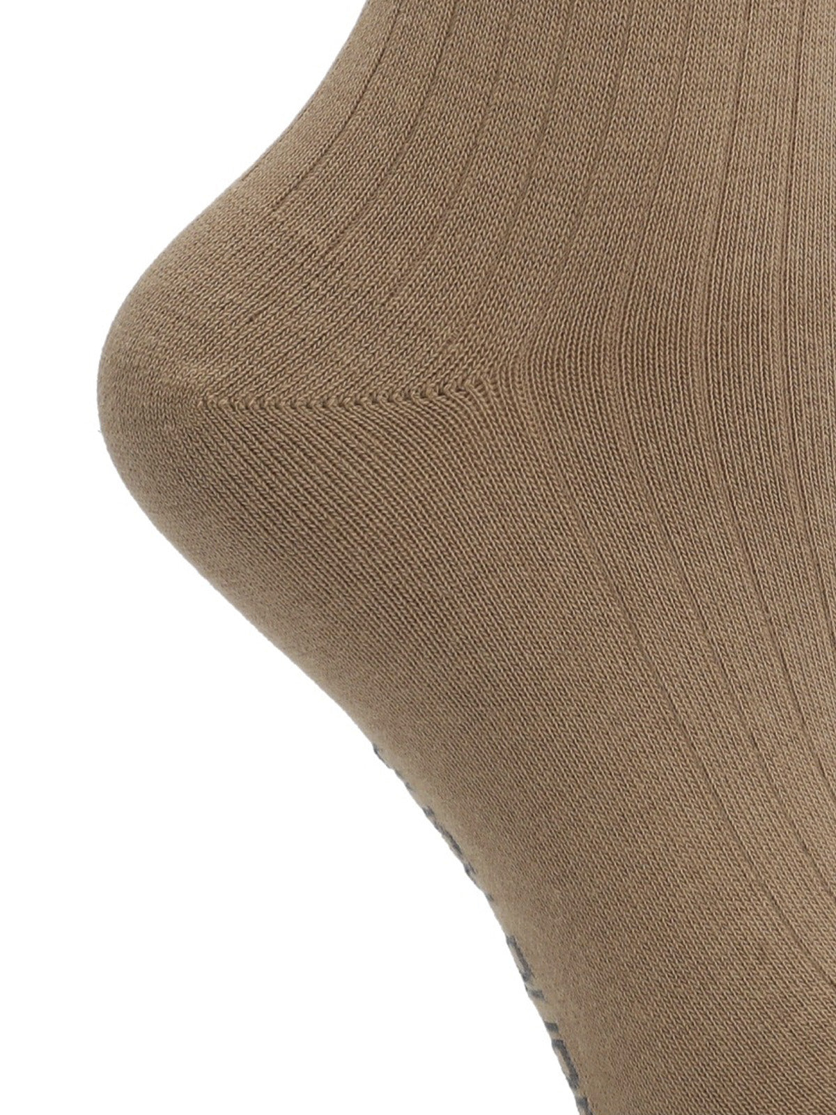 Calcetin Algodón Mujer C Cuff Basicrib Gris Hush Puppies