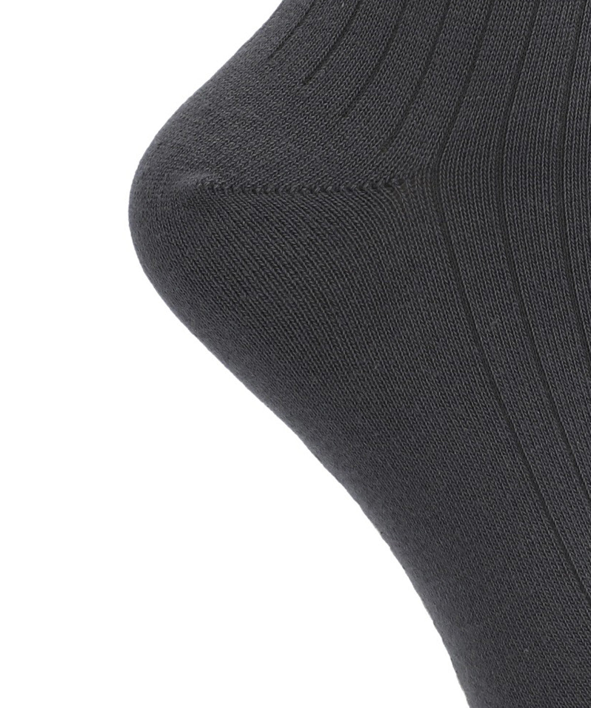 Calcetin Algodón Mujer C Cuff Basicrib Gris Hush Puppies