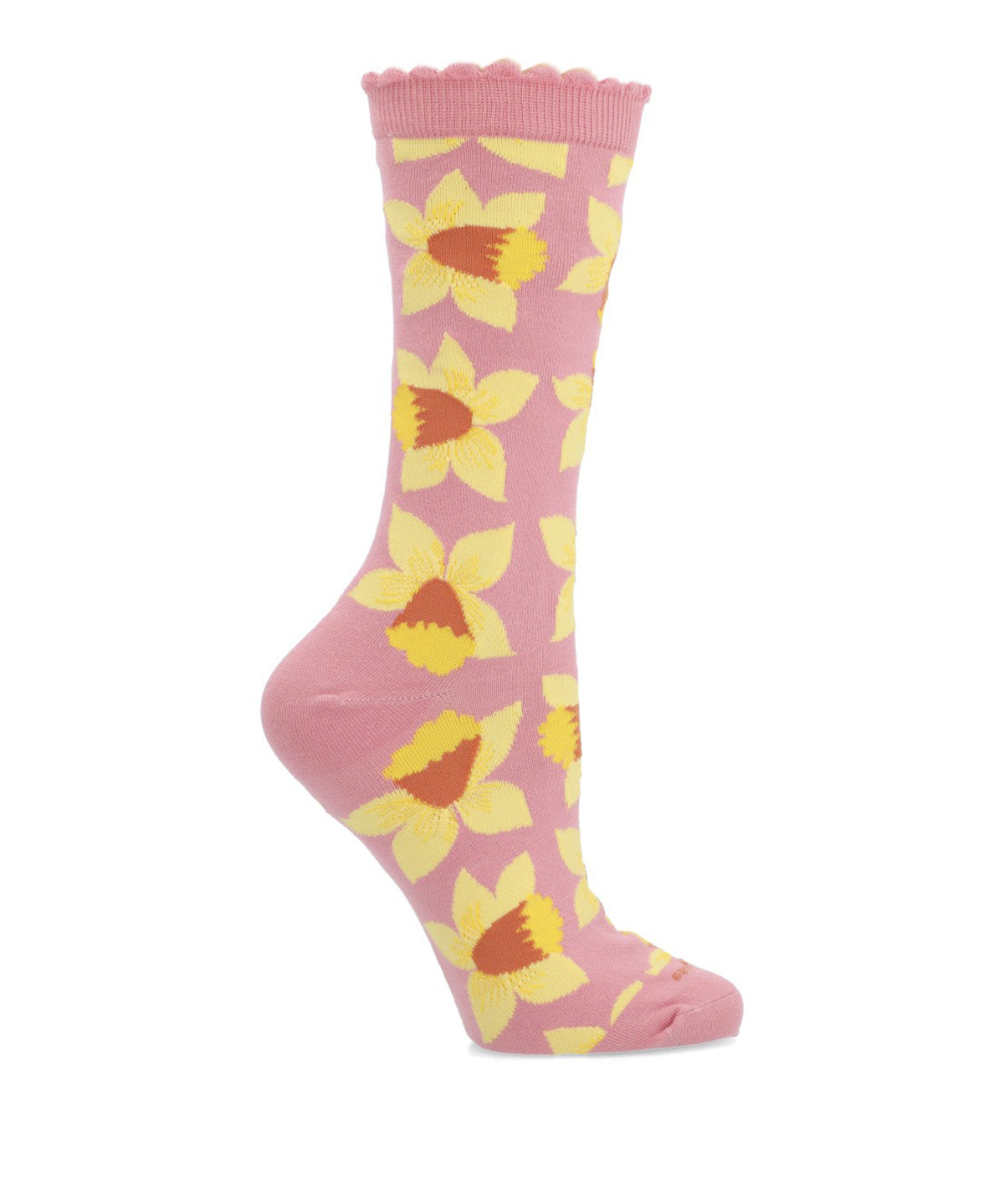 Calcetin Algodón Mujer Diff Narciso Gris Hush Puppies