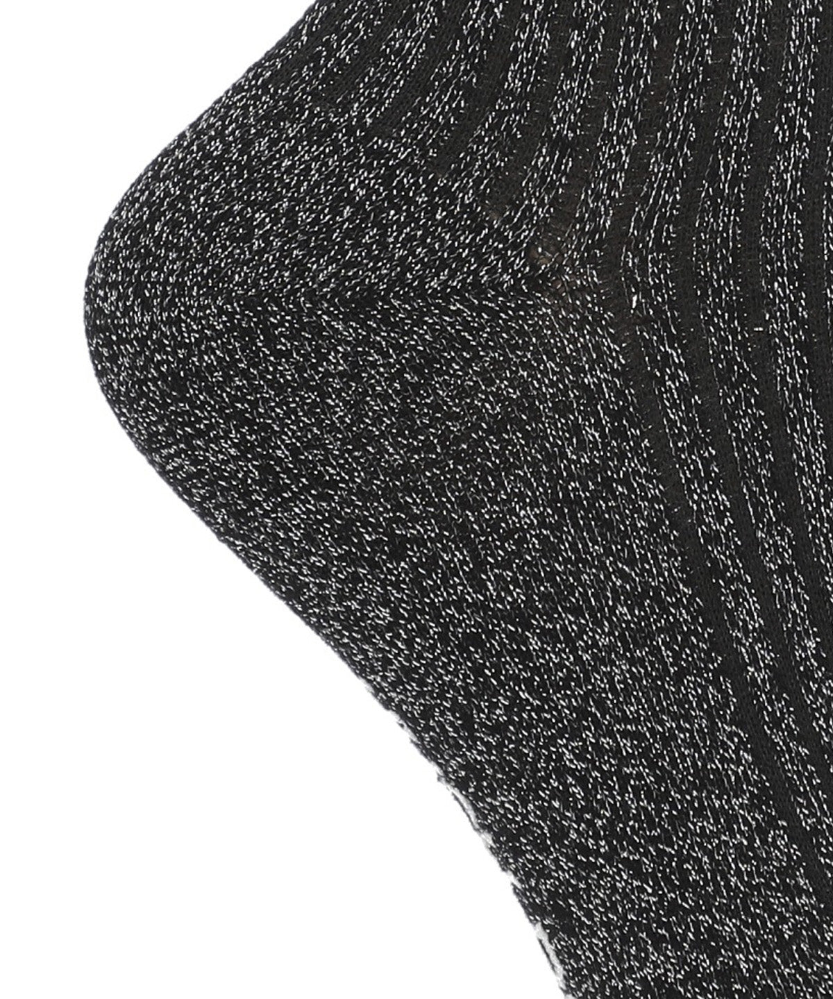 Calcetin Algodón Mujer C Lurex Lines Gris Hush Puppies