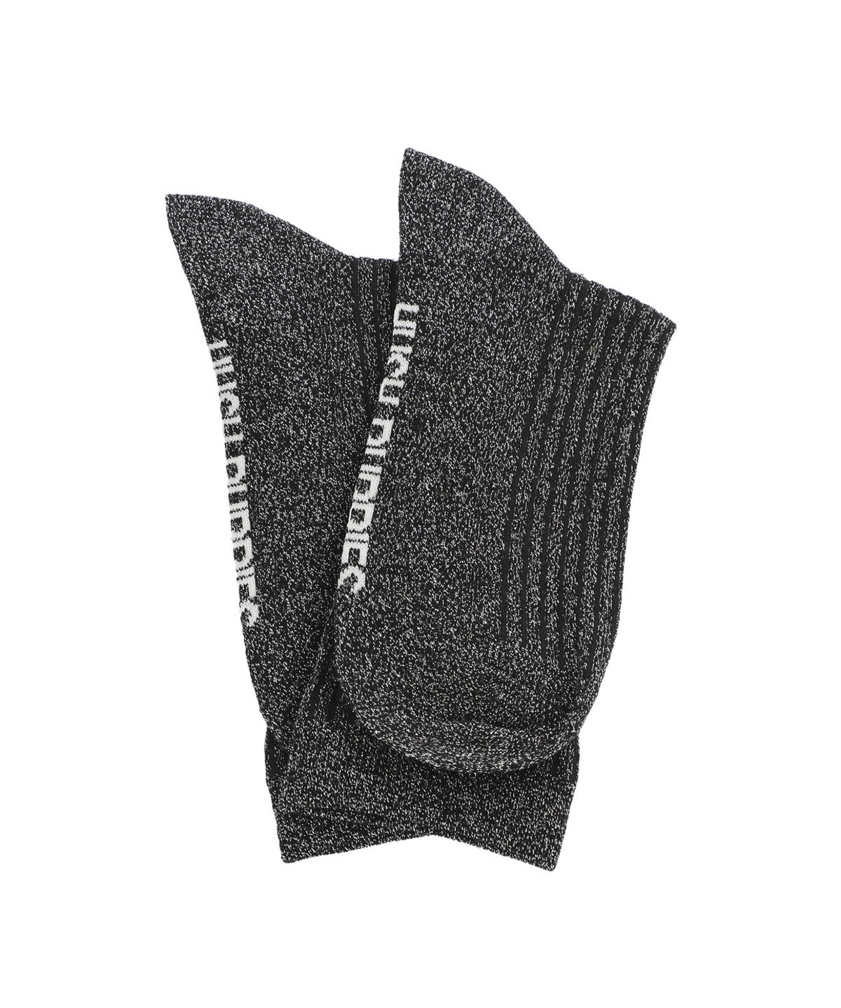 Calcetin Algodón Mujer C Lurex Lines Gris Hush Puppies
