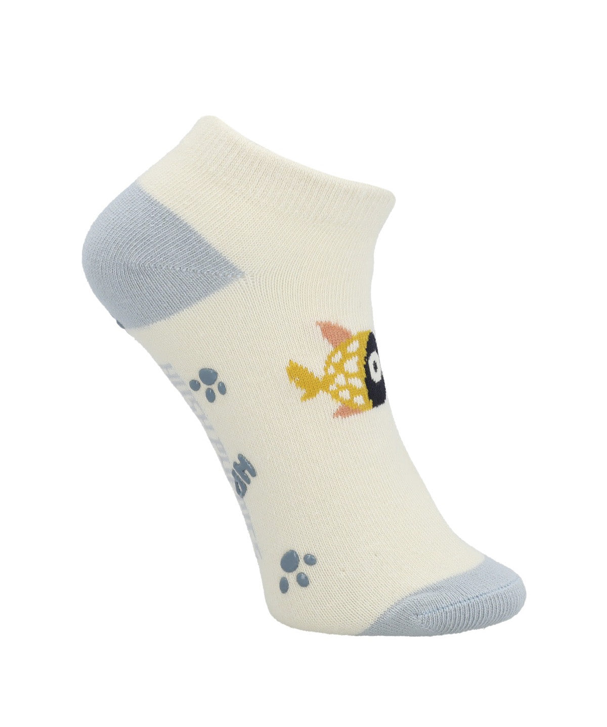 Calcetin Algodón Niño Ped Ocean Azul Hush Puppies
