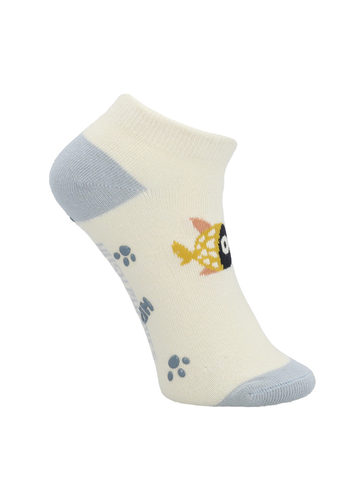 Calcetin Algodón Niño Ped Ocean Azul Hush Puppies