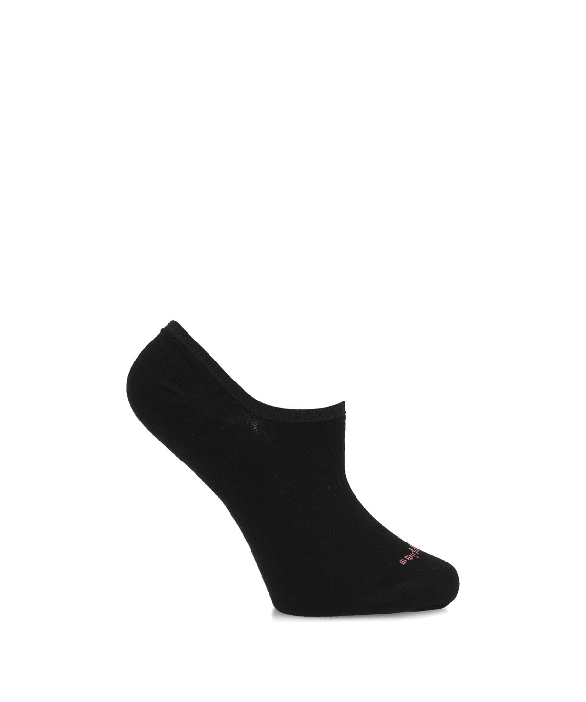 Calcetin Algodón Mujer Inv S Liso Gris Hush Puppies